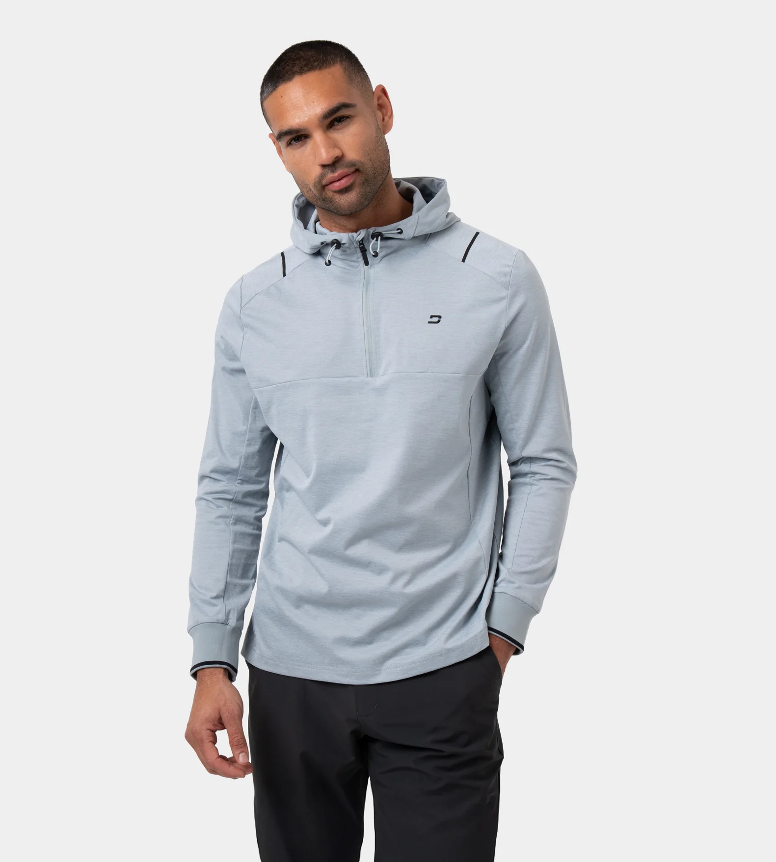 ADVANCE HOODIE - GREY - Image 3