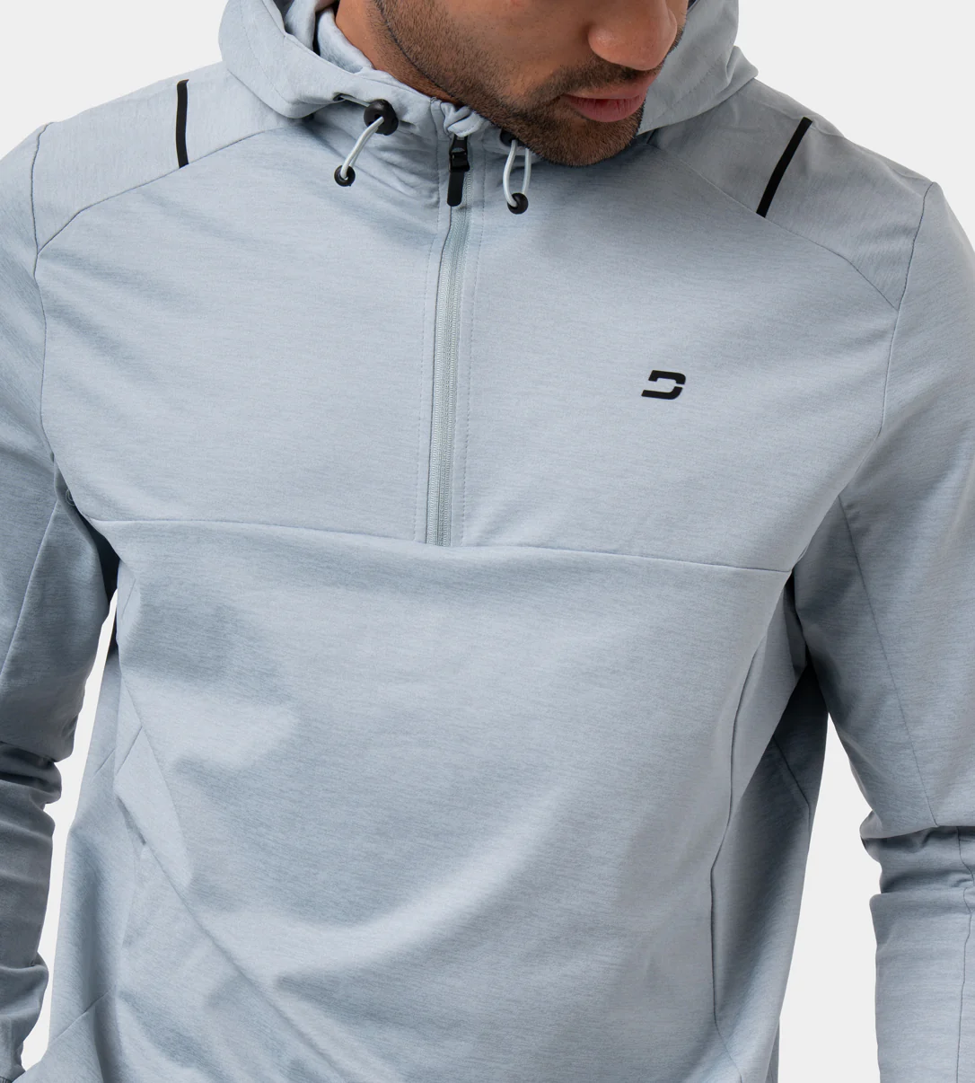 ADVANCE HOODIE - GREY - Image 4