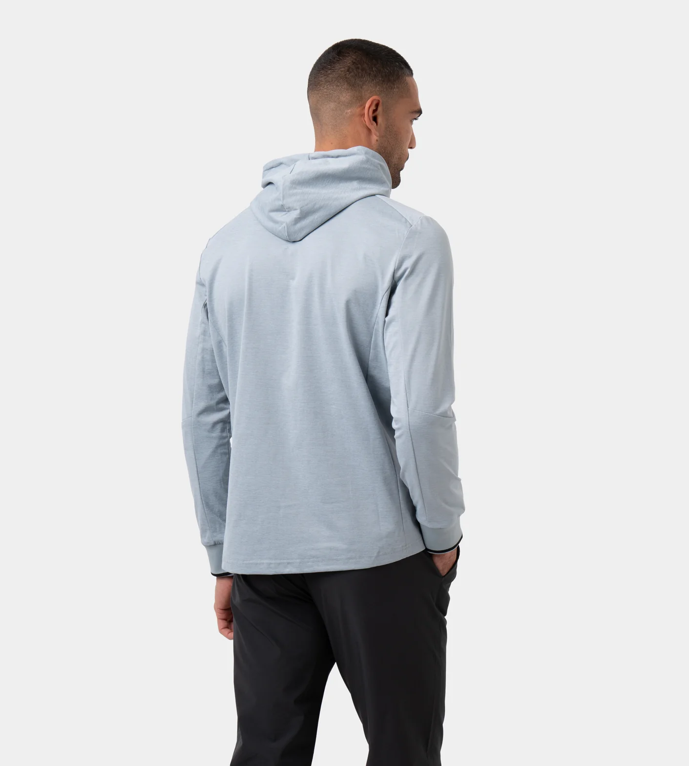 ADVANCE HOODIE - GREY - Image 5