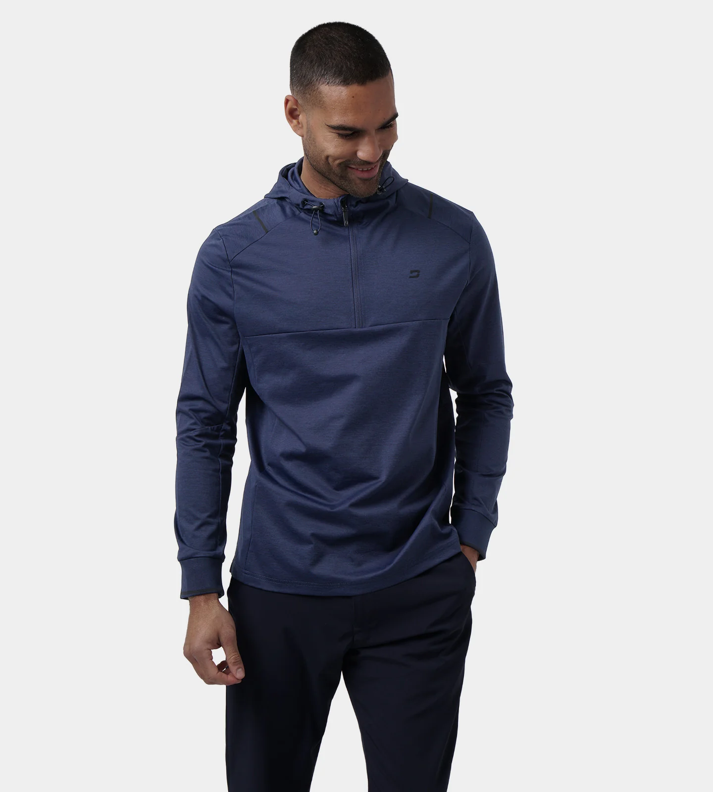 ADVANCE HOODIE - NAVY - Image 3