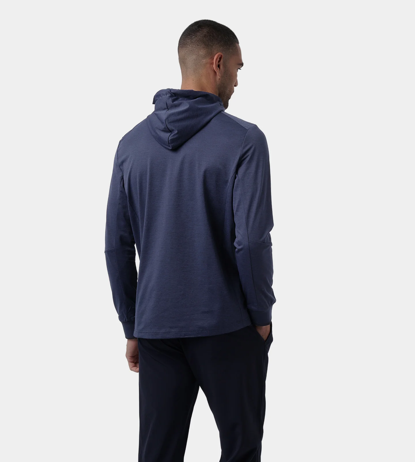 ADVANCE HOODIE - NAVY - Image 4