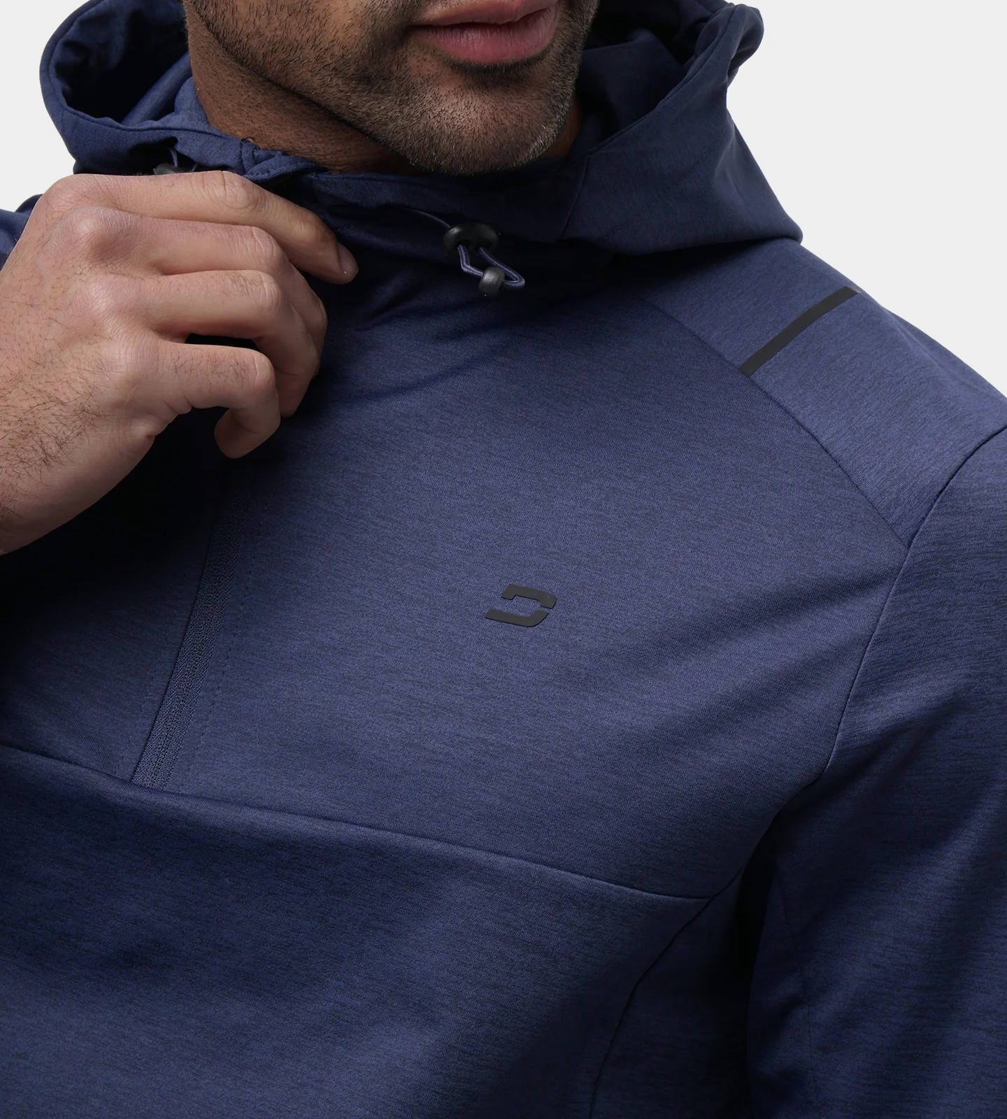 ADVANCE HOODIE - NAVY - Image 5