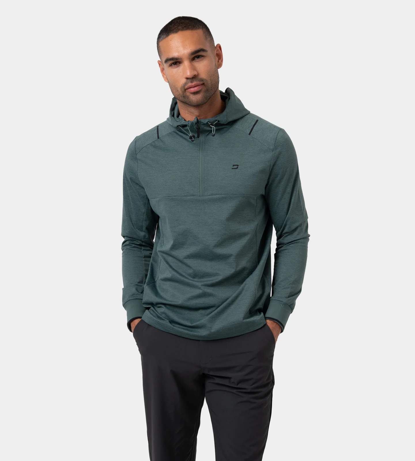 ADVANCE HOODIE - SAGE - Image 3