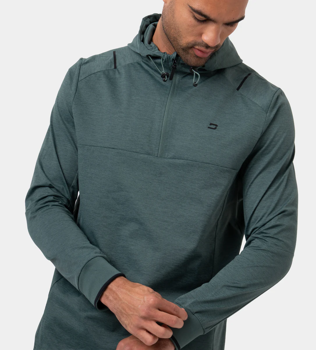 ADVANCE HOODIE - SAGE - Image 4