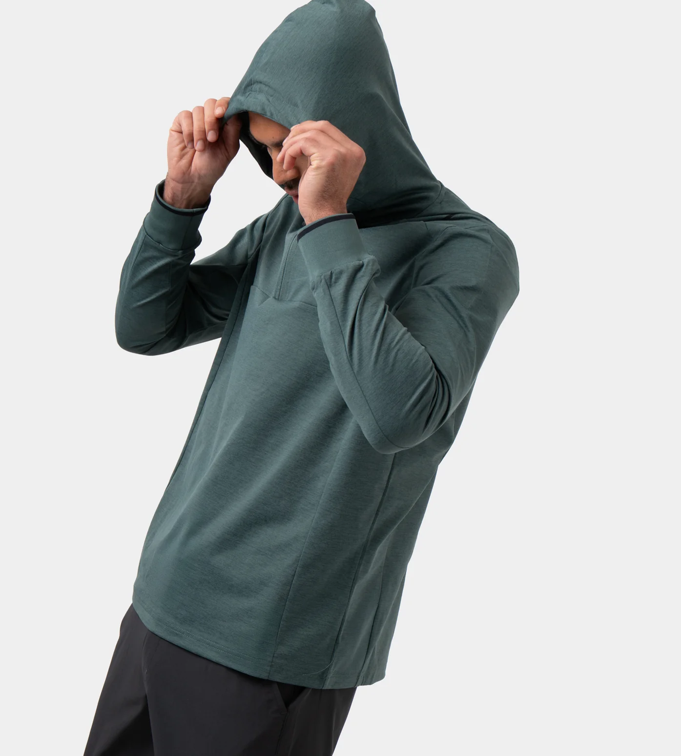 ADVANCE HOODIE - SAGE - Image 5