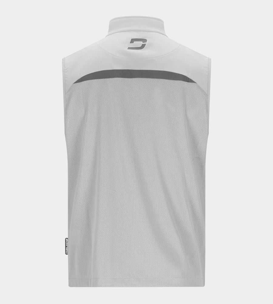 AIR MESH GILET - GREY - Image 2