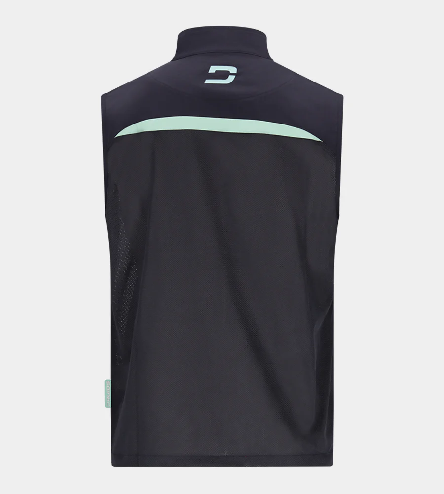 AIR MESH GILET - NAVY - Image 2