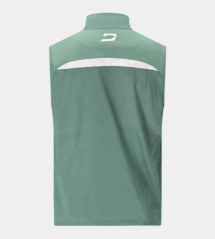 AIR MESH GILET - SAGE - Image 2