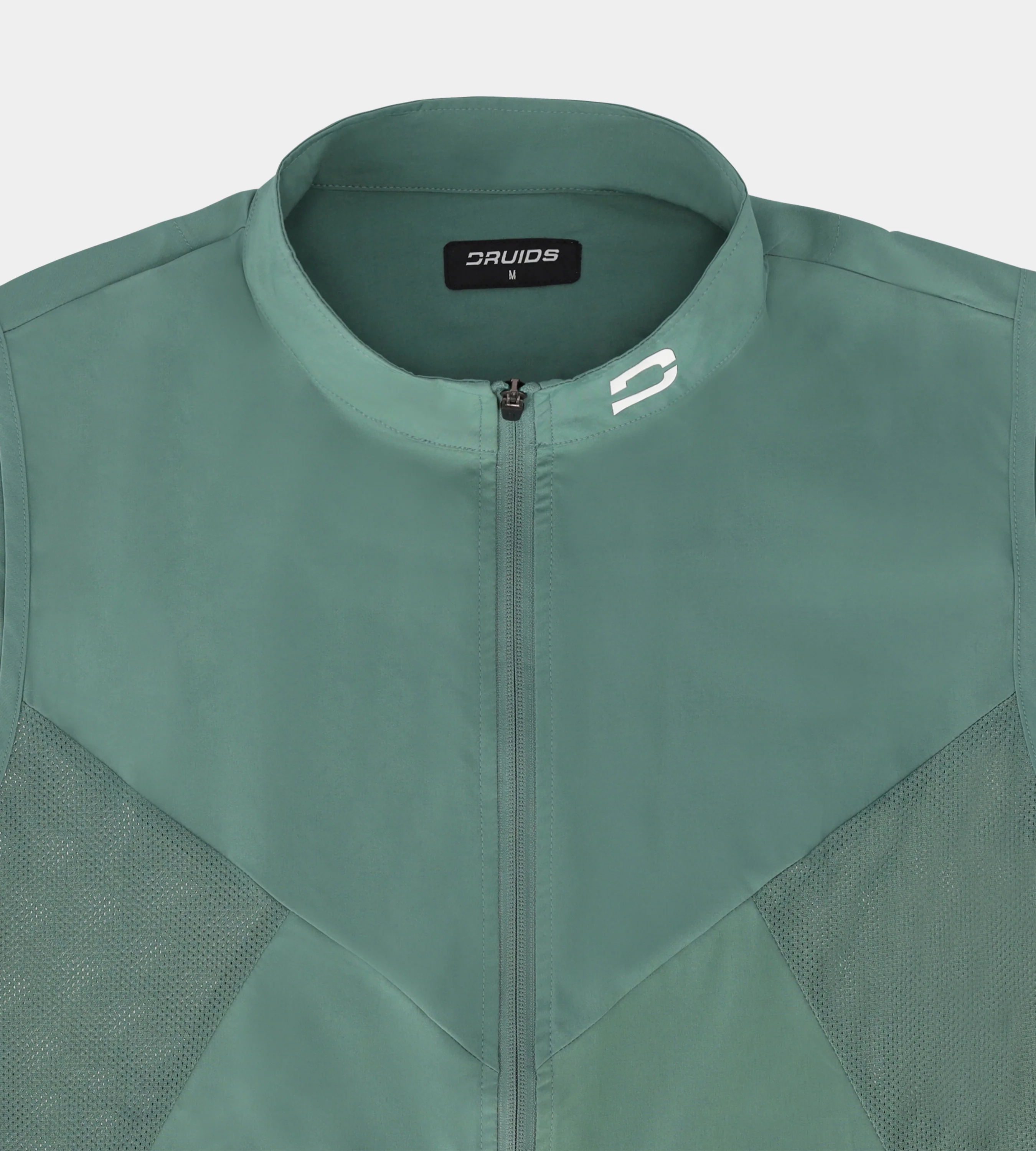 AIR MESH GILET - SAGE - Image 3