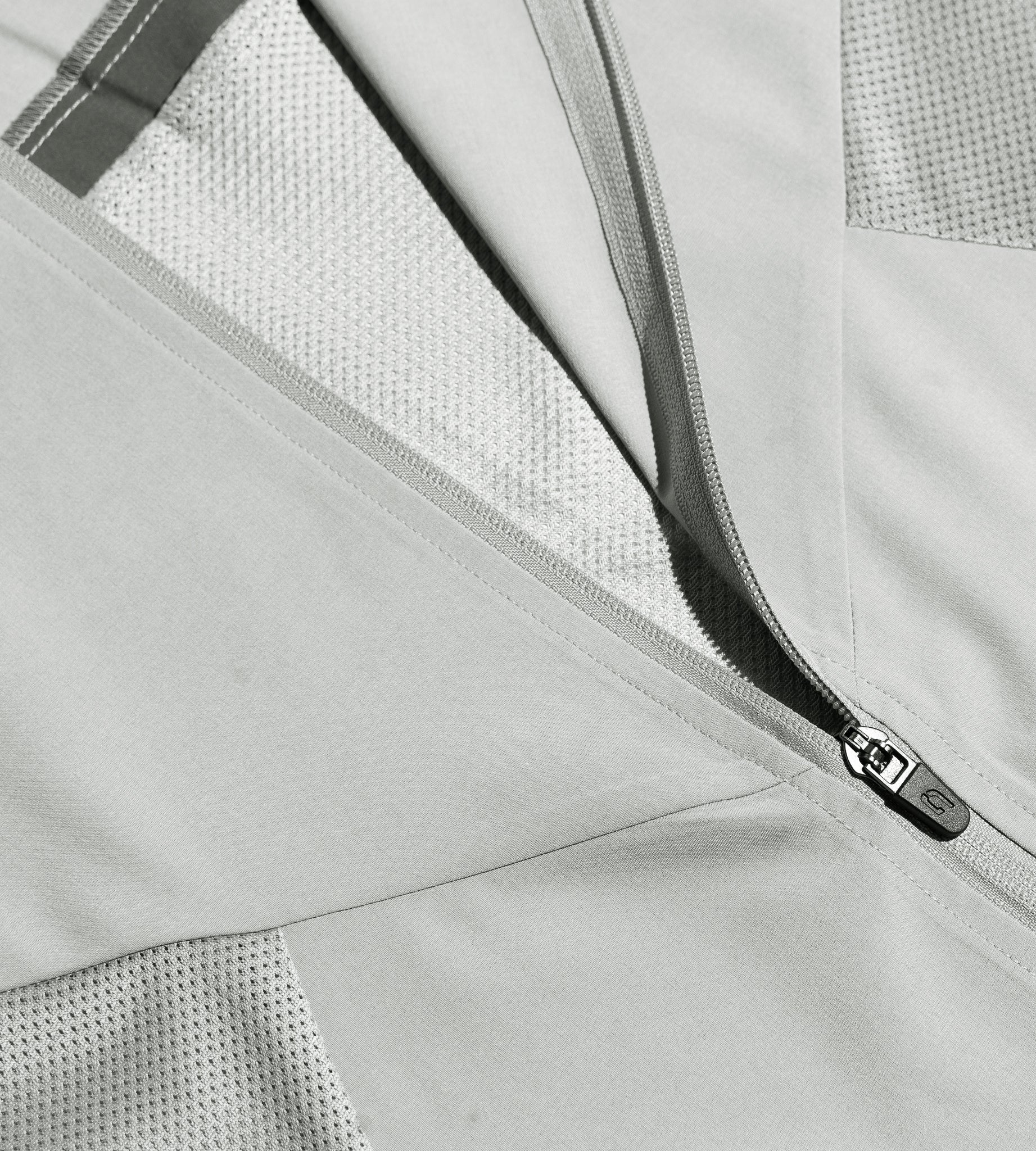 AIR MESH JACKET - GREY - Image 3