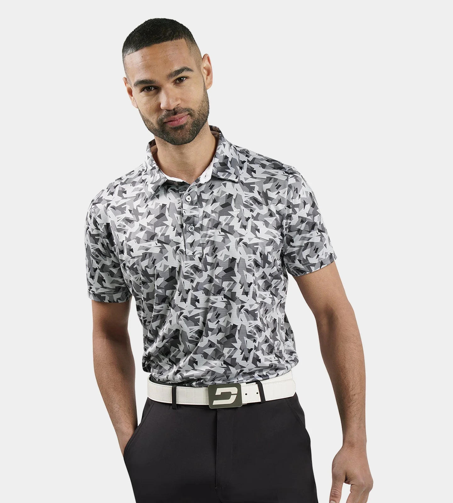 ALDERFORD POLO - GREY - Image 3