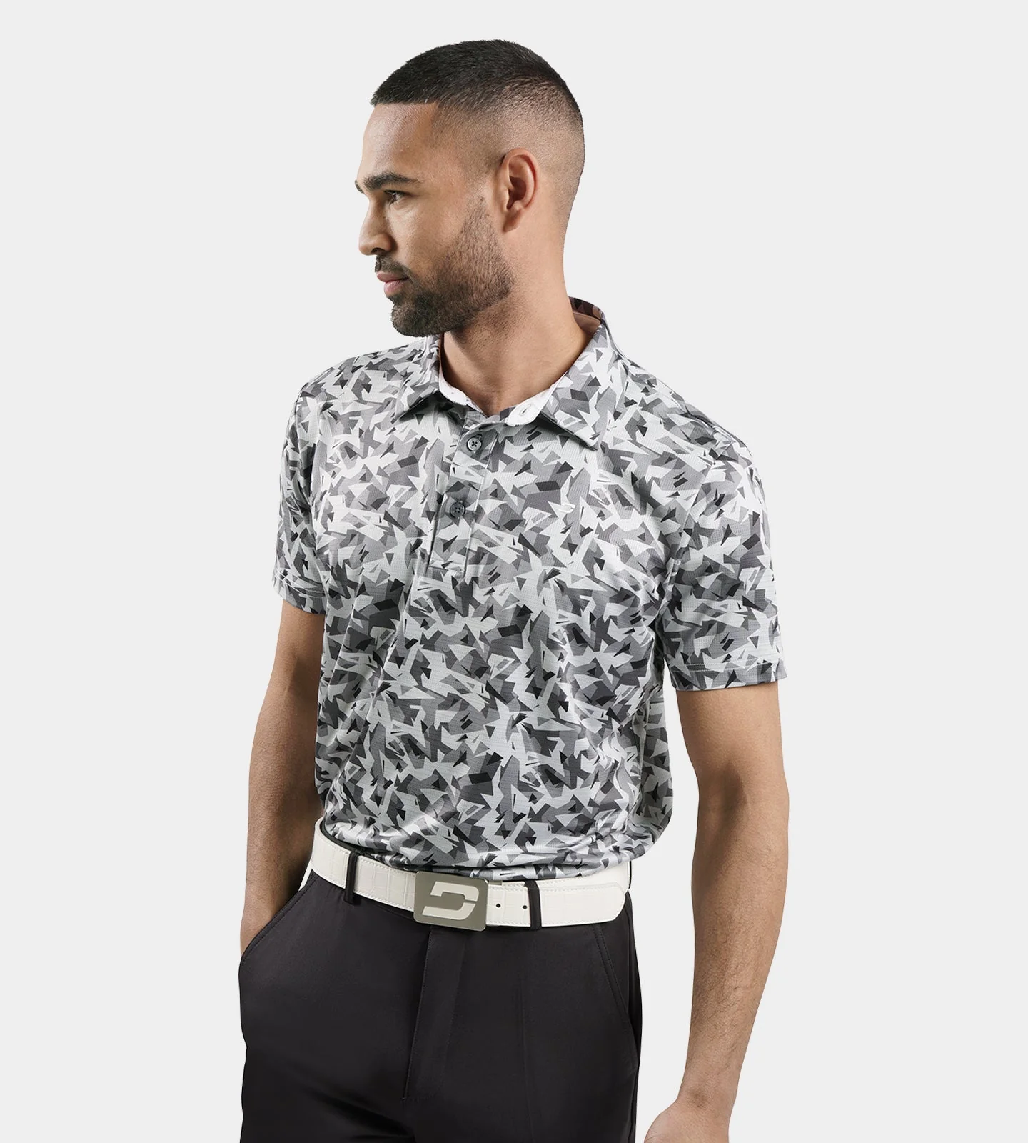 ALDERFORD POLO - GREY - Image 5