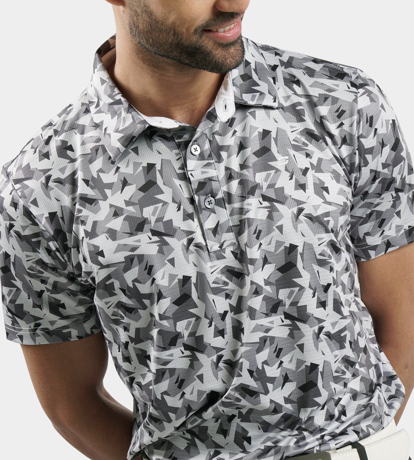 ALDERFORD POLO - GREY - Image 8