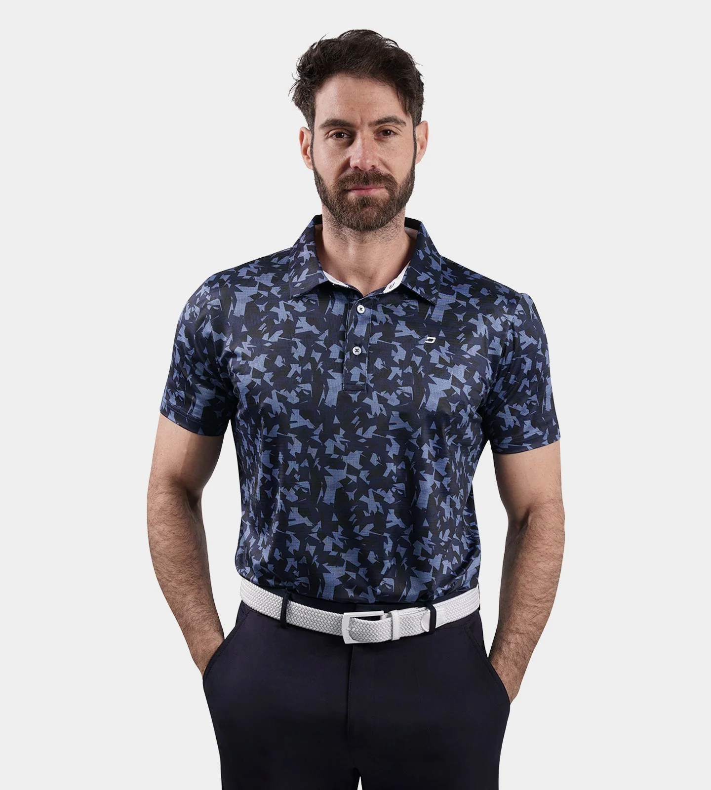 ALDERFORD POLO - NAVY - Image 3