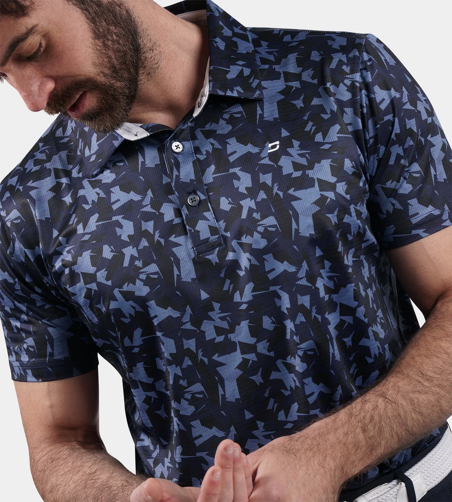 ALDERFORD POLO - NAVY - Image 6
