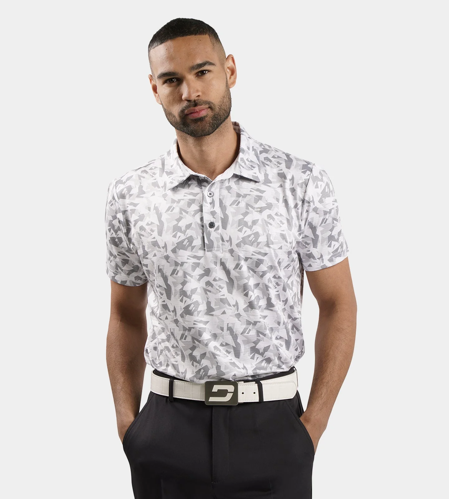 ALDERFORD POLO - WHITE - Image 3