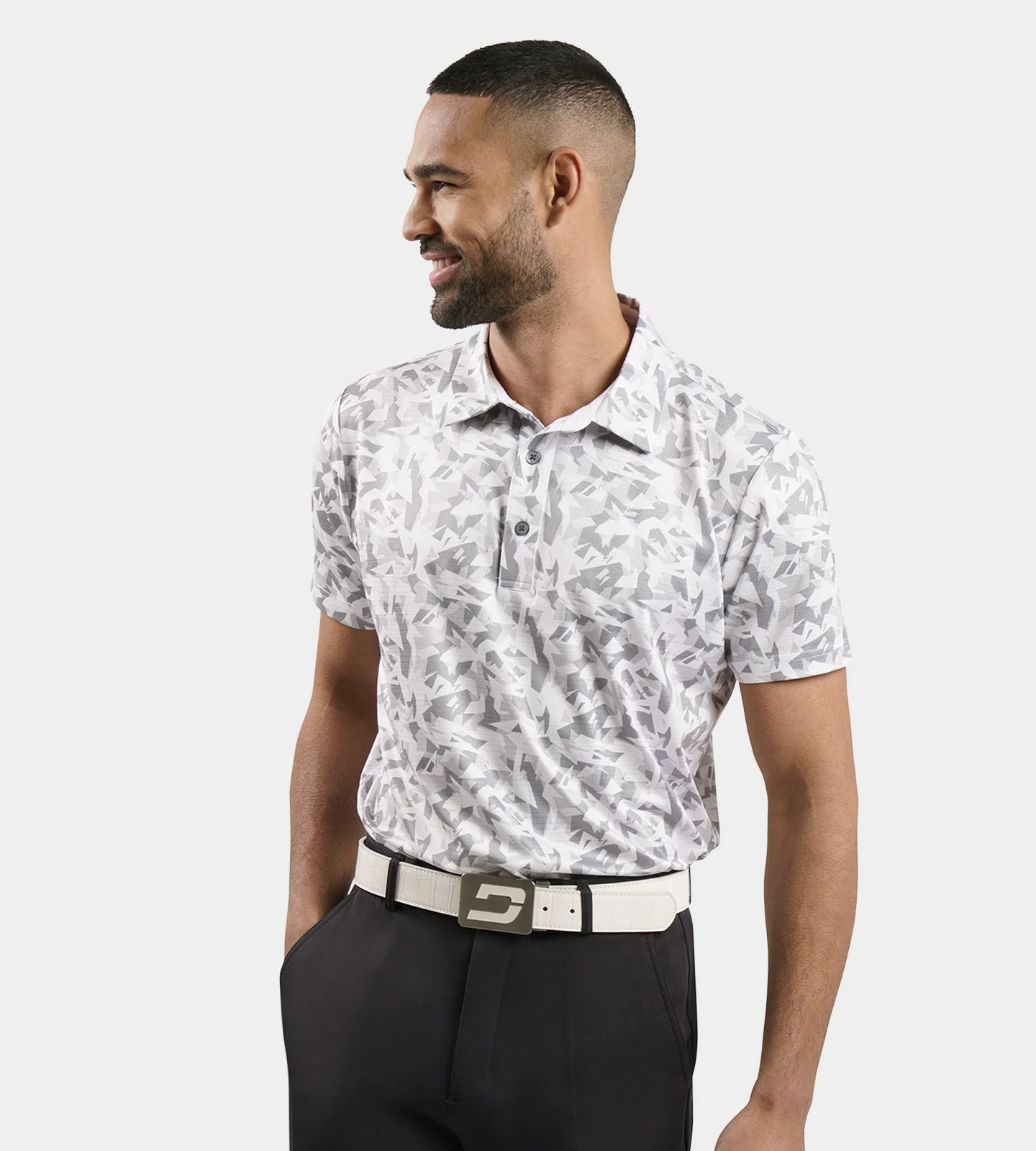 ALDERFORD POLO - WHITE - Image 5