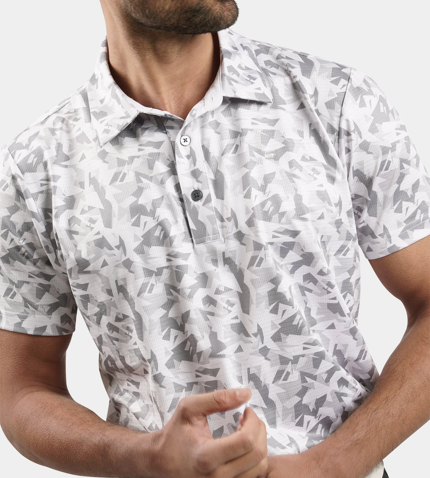 ALDERFORD POLO - WHITE - Image 7