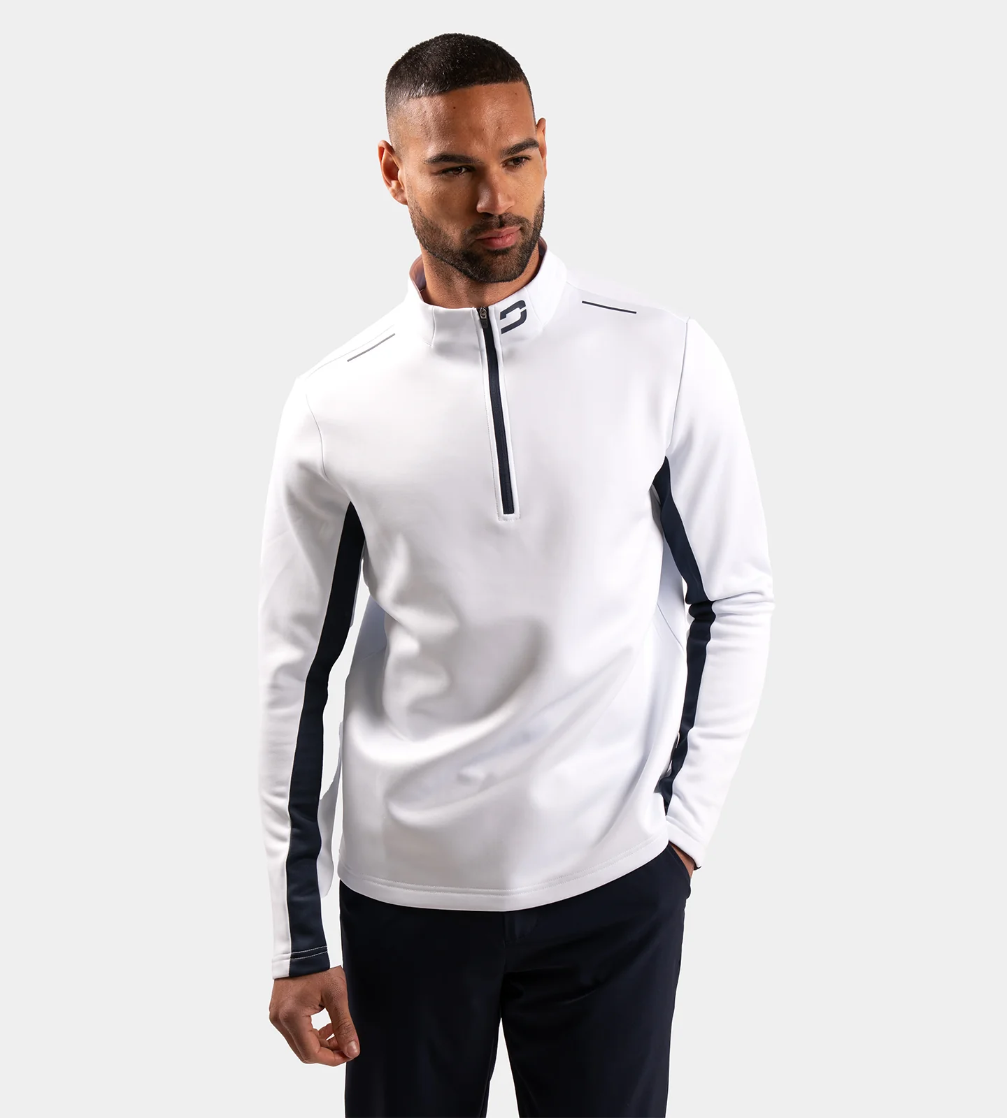ALVEY MIDLAYER - WHITE - Image 3