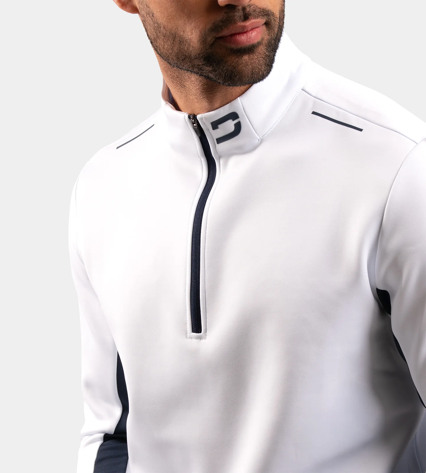ALVEY MIDLAYER - WHITE - Image 4