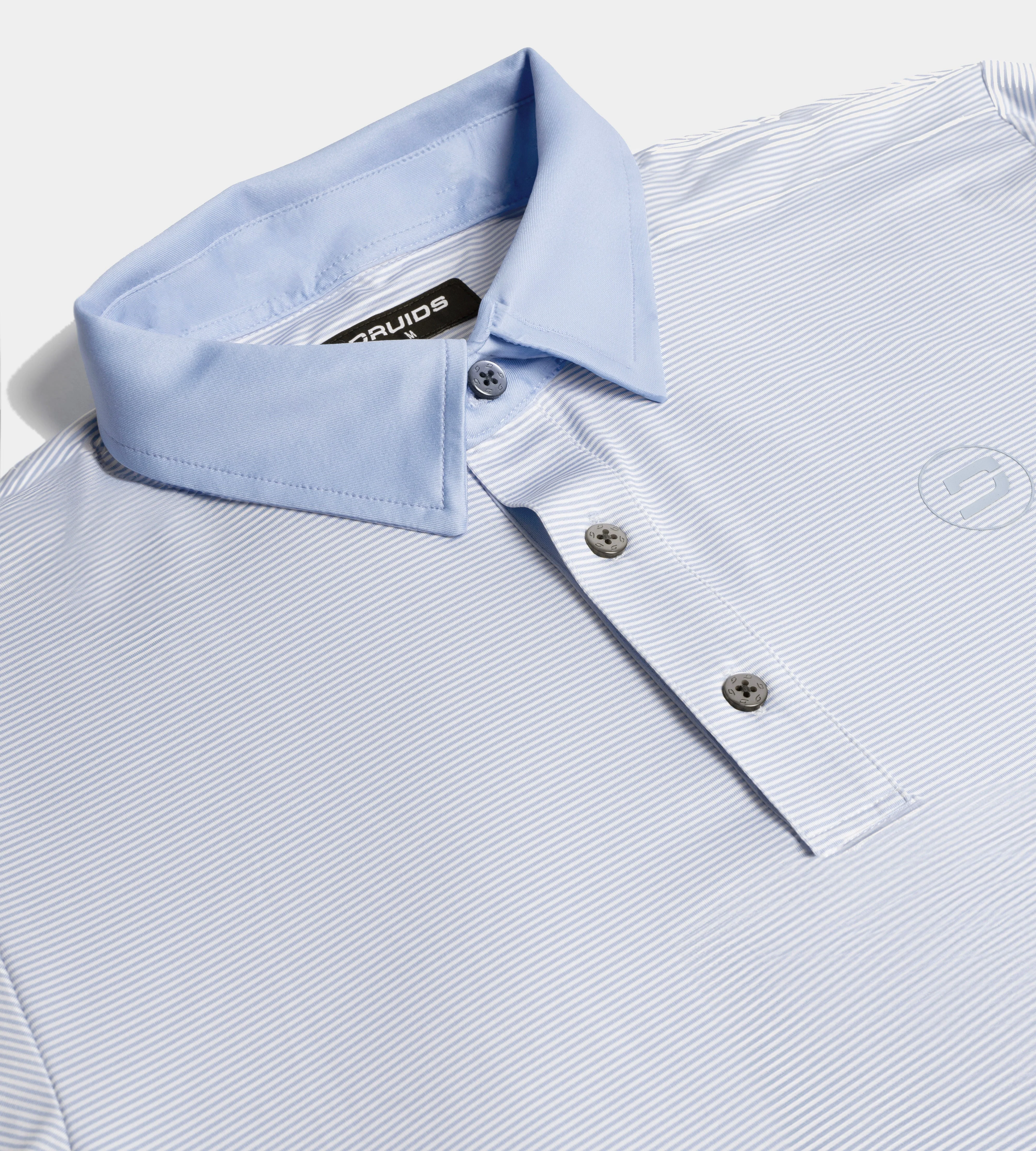 AMETHYST POLO - BLUE - Image 3