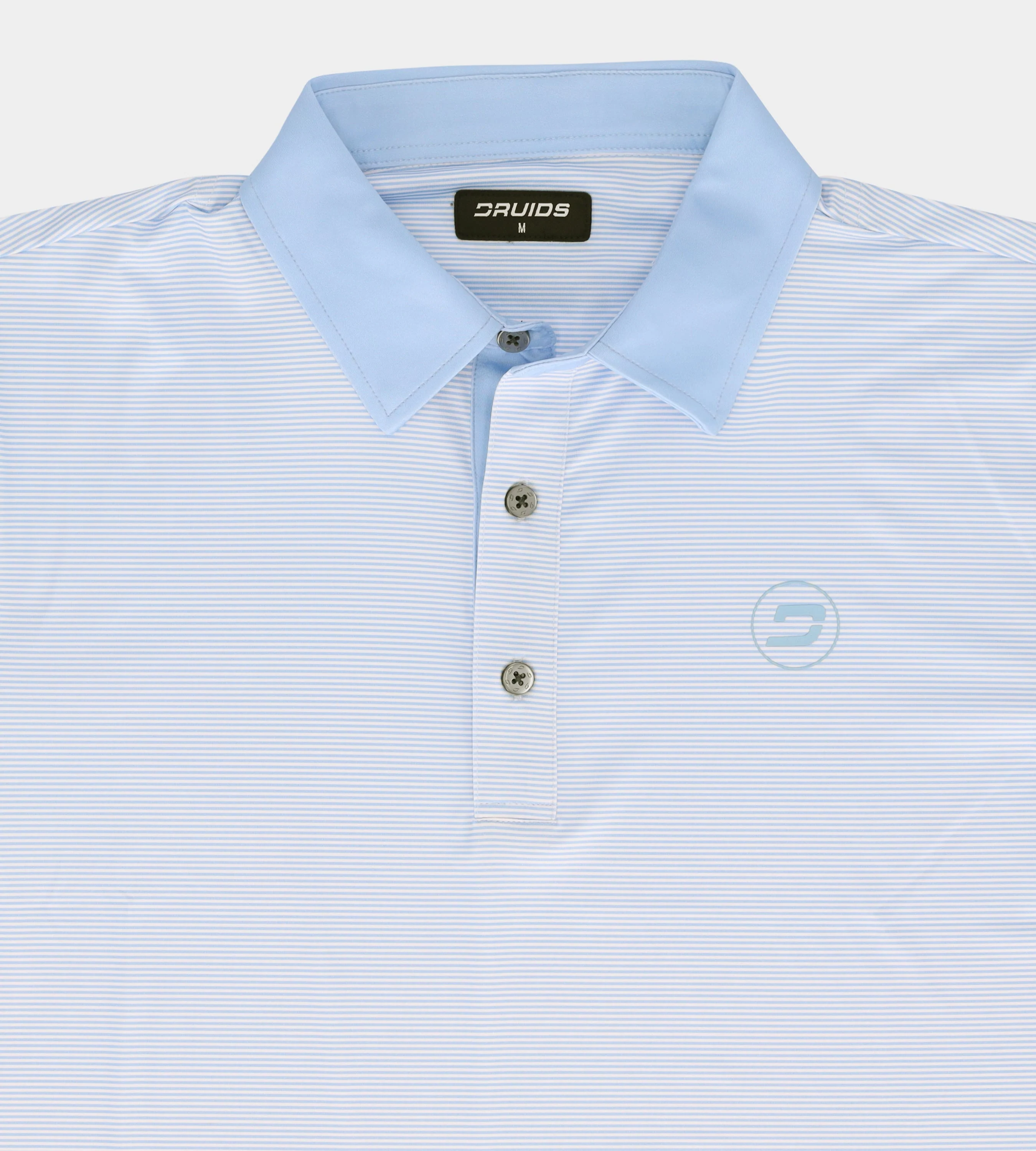 AMETHYST POLO - BLUE - Image 5