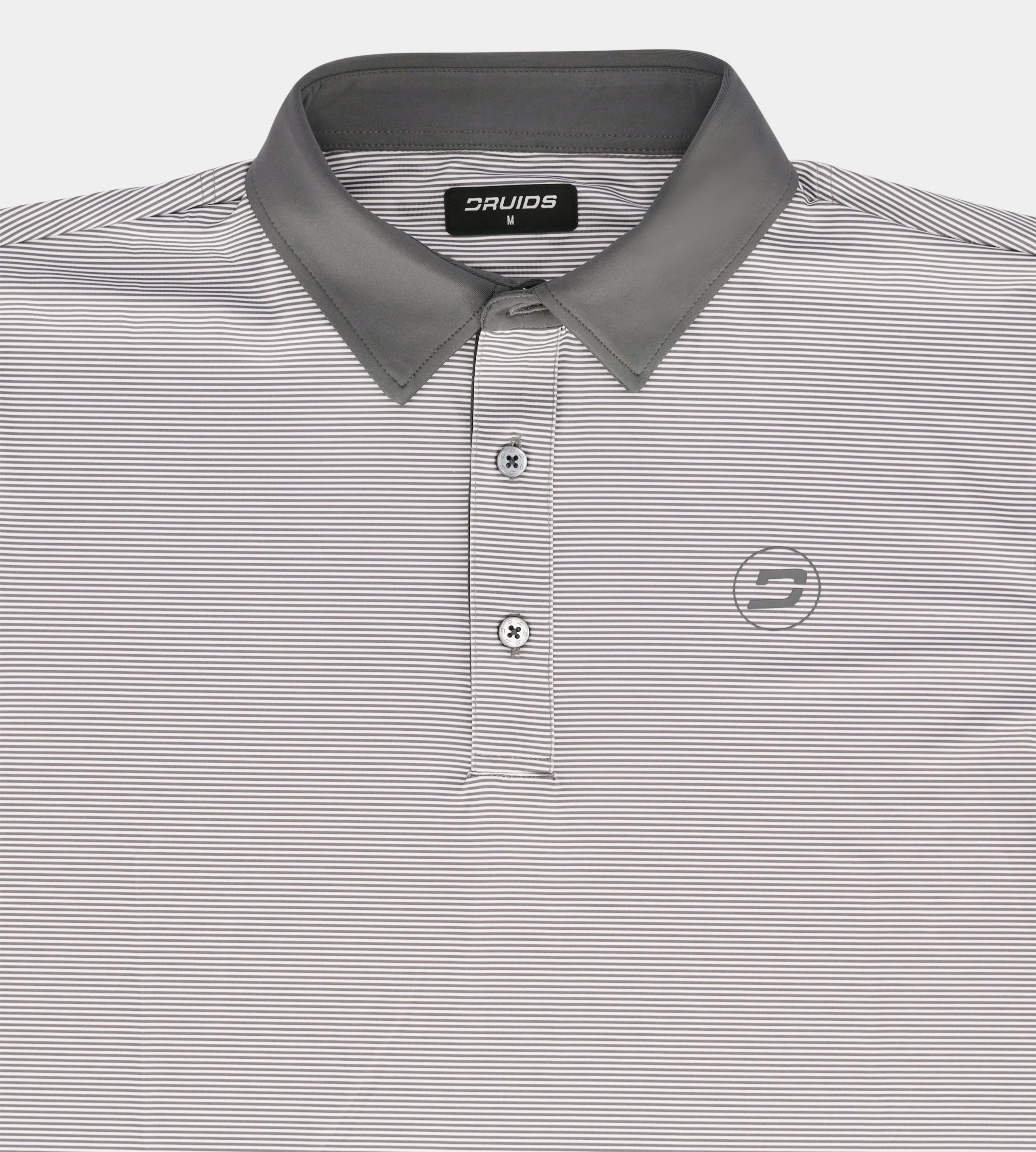 AMETHYST POLO - CHARCOAL - Image 10