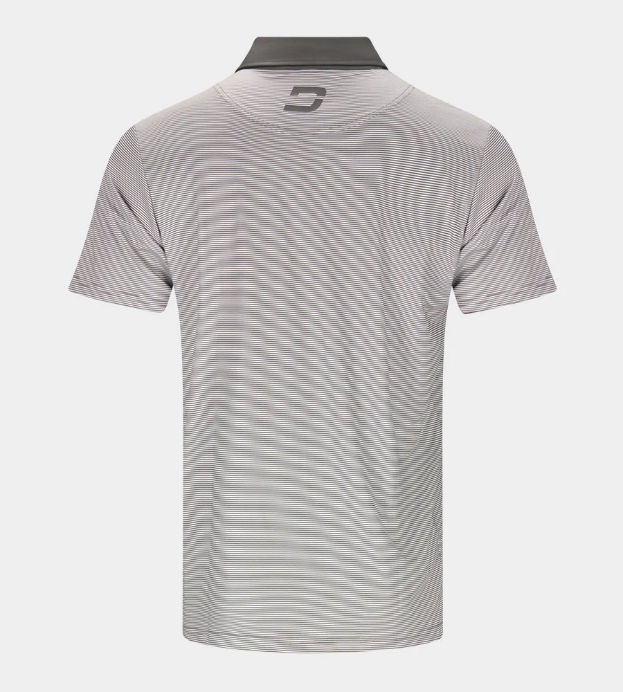 AMETHYST POLO - CHARCOAL - Image 2