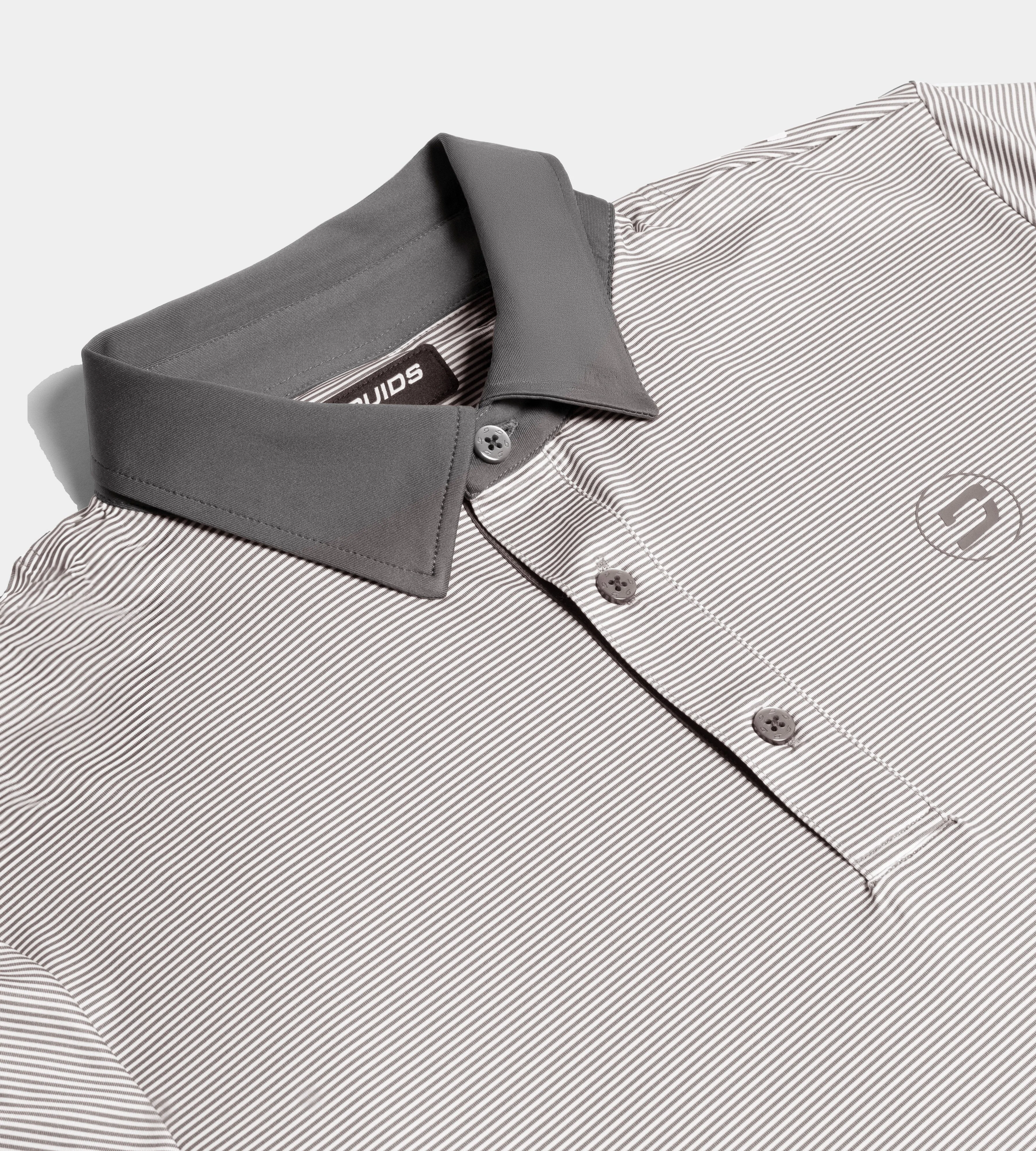 AMETHYST POLO - CHARCOAL - Image 3