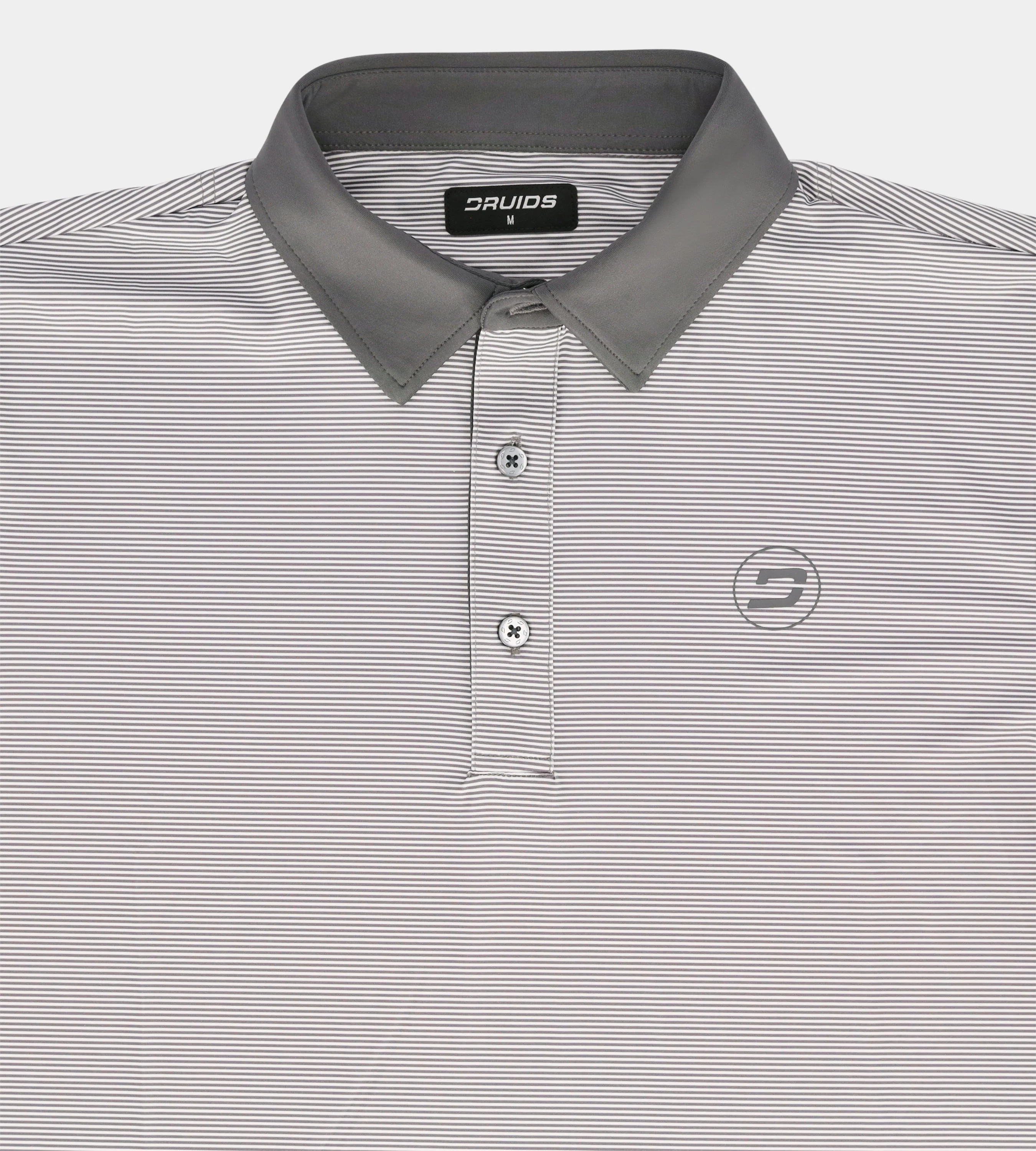 AMETHYST POLO - CHARCOAL - Image 5