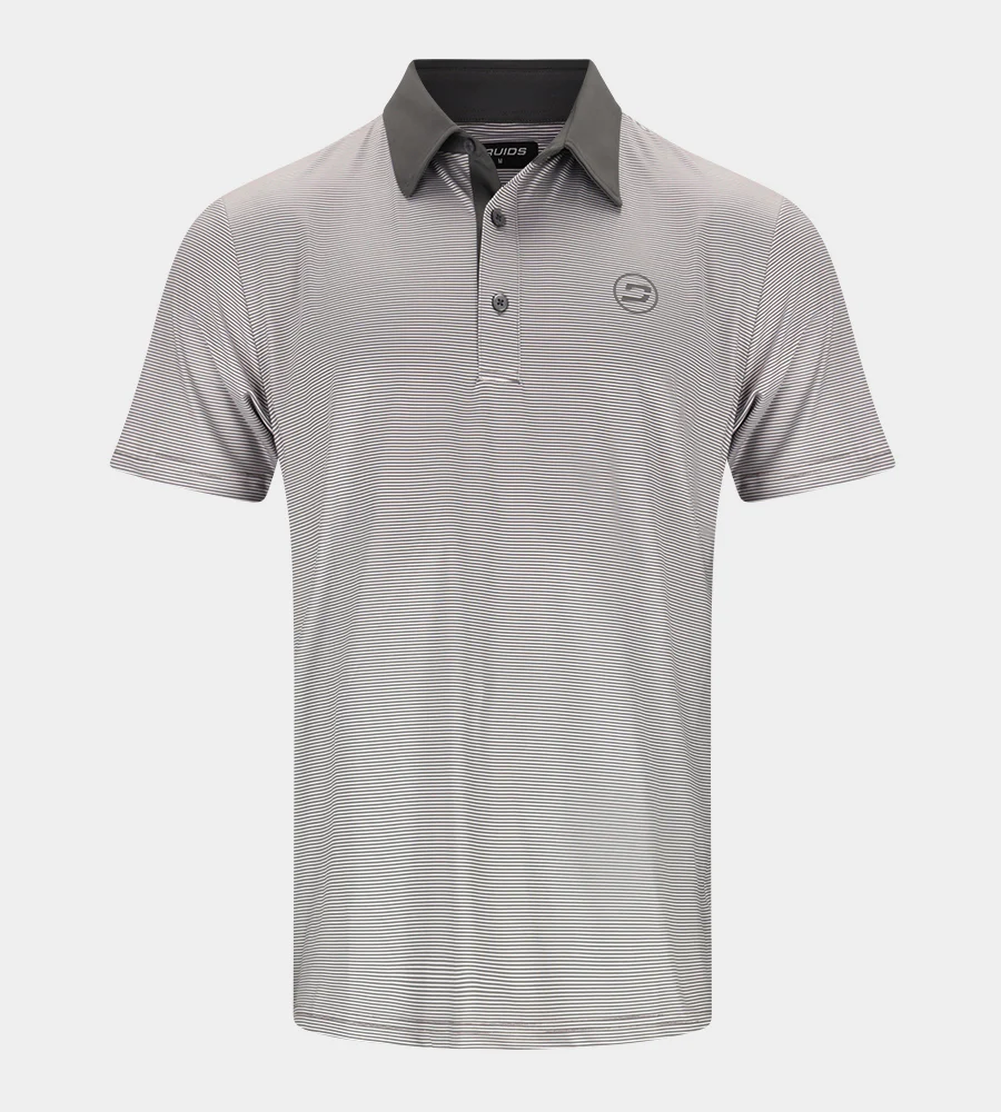 AMETHYST POLO - CHARCOAL - Image 6