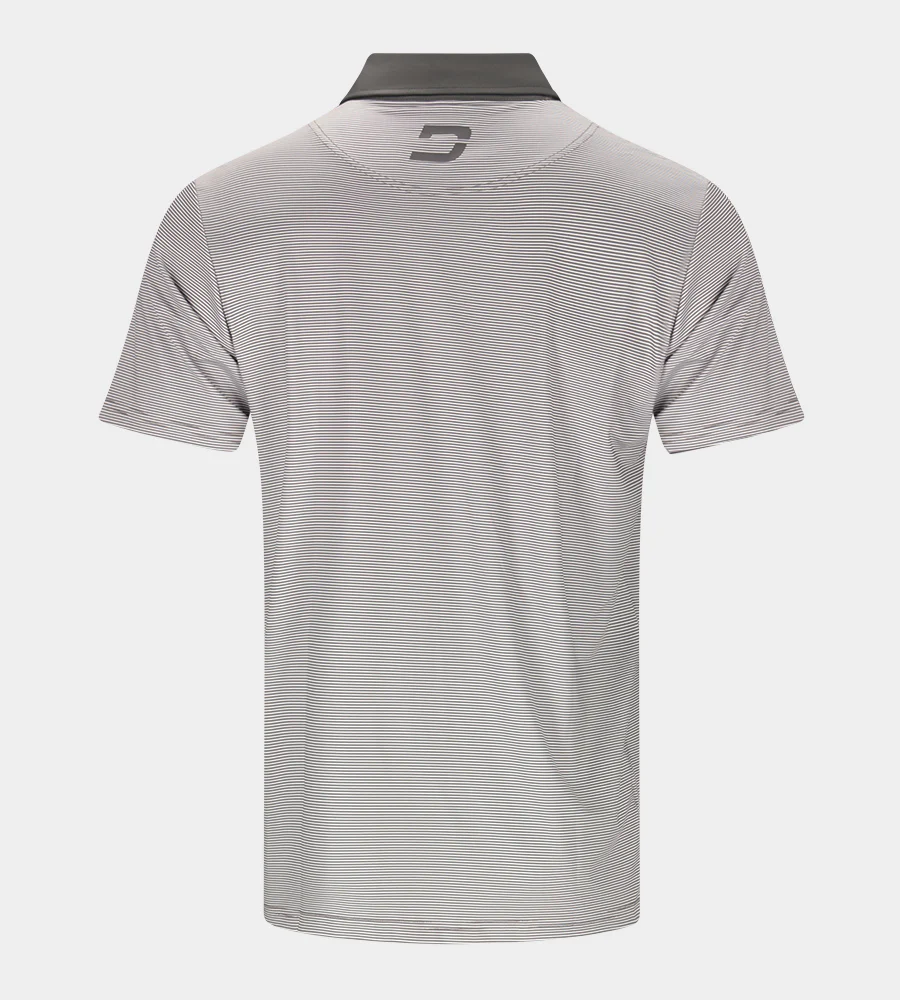 AMETHYST POLO - CHARCOAL - Image 7