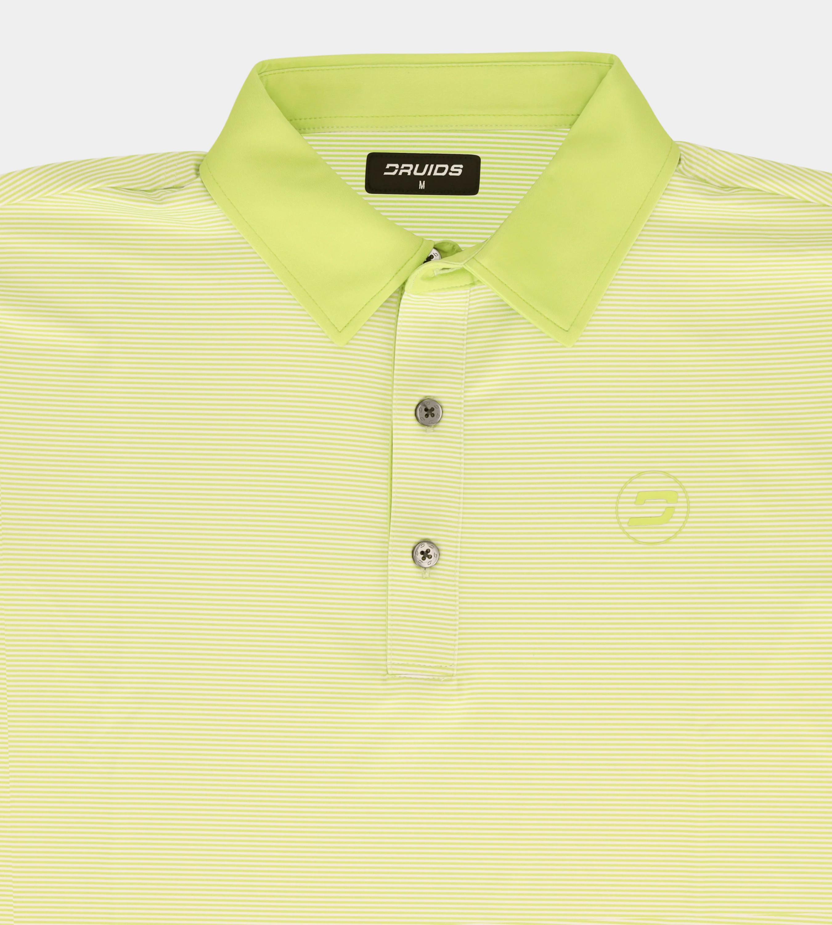 AMETHYST POLO - LIME - Image 10