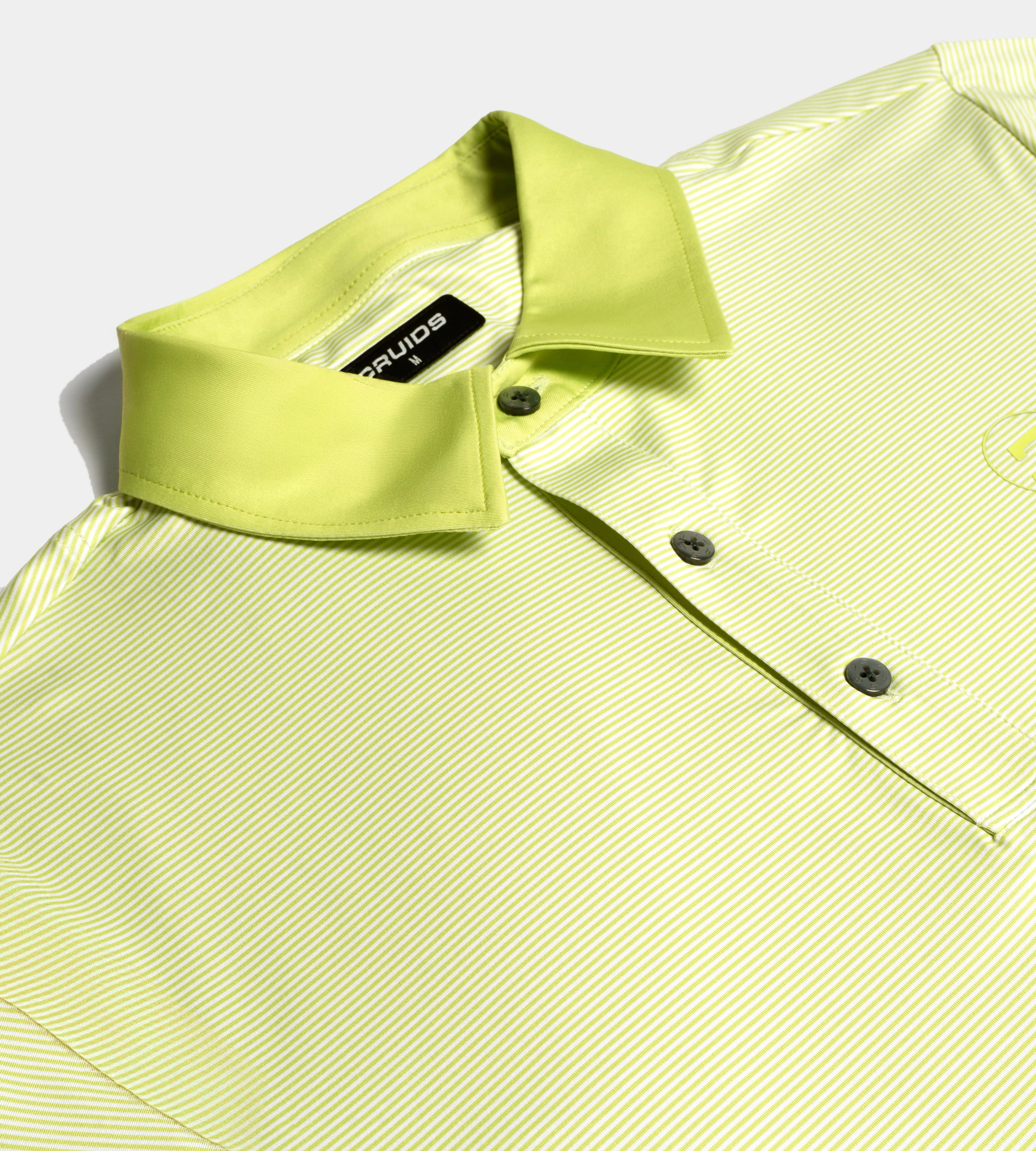 AMETHYST POLO - LIME - Image 3