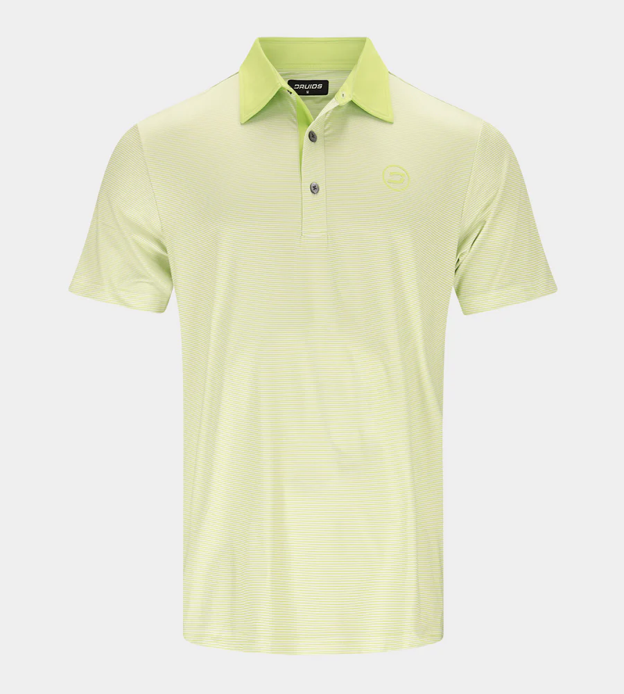 AMETHYST POLO - LIME - Image 6