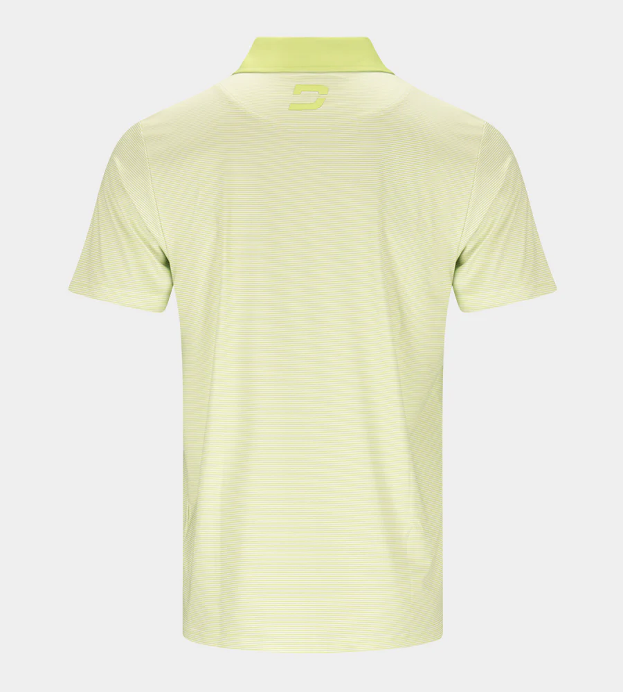 AMETHYST POLO - LIME - Image 7