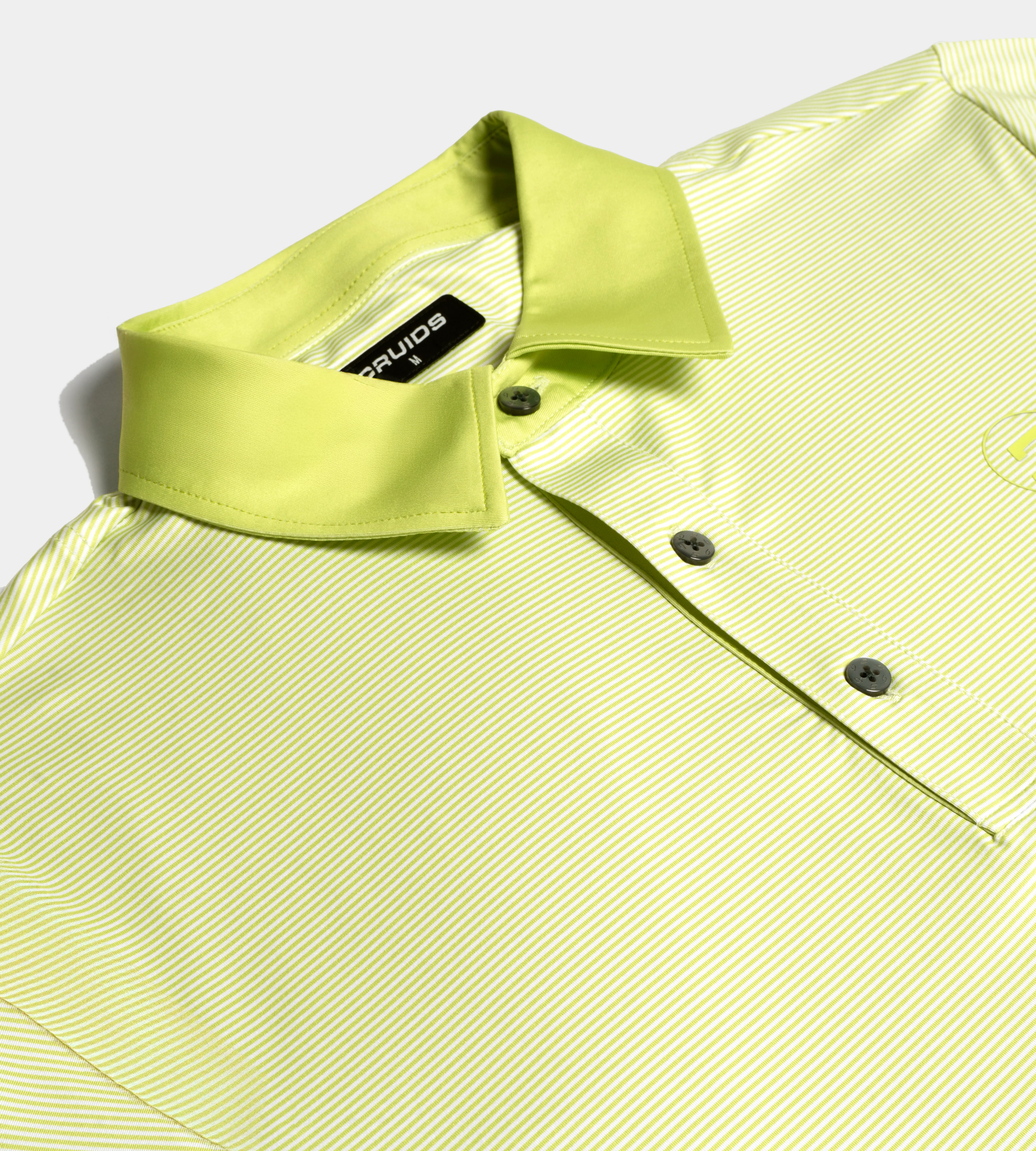 AMETHYST POLO - LIME - Image 8