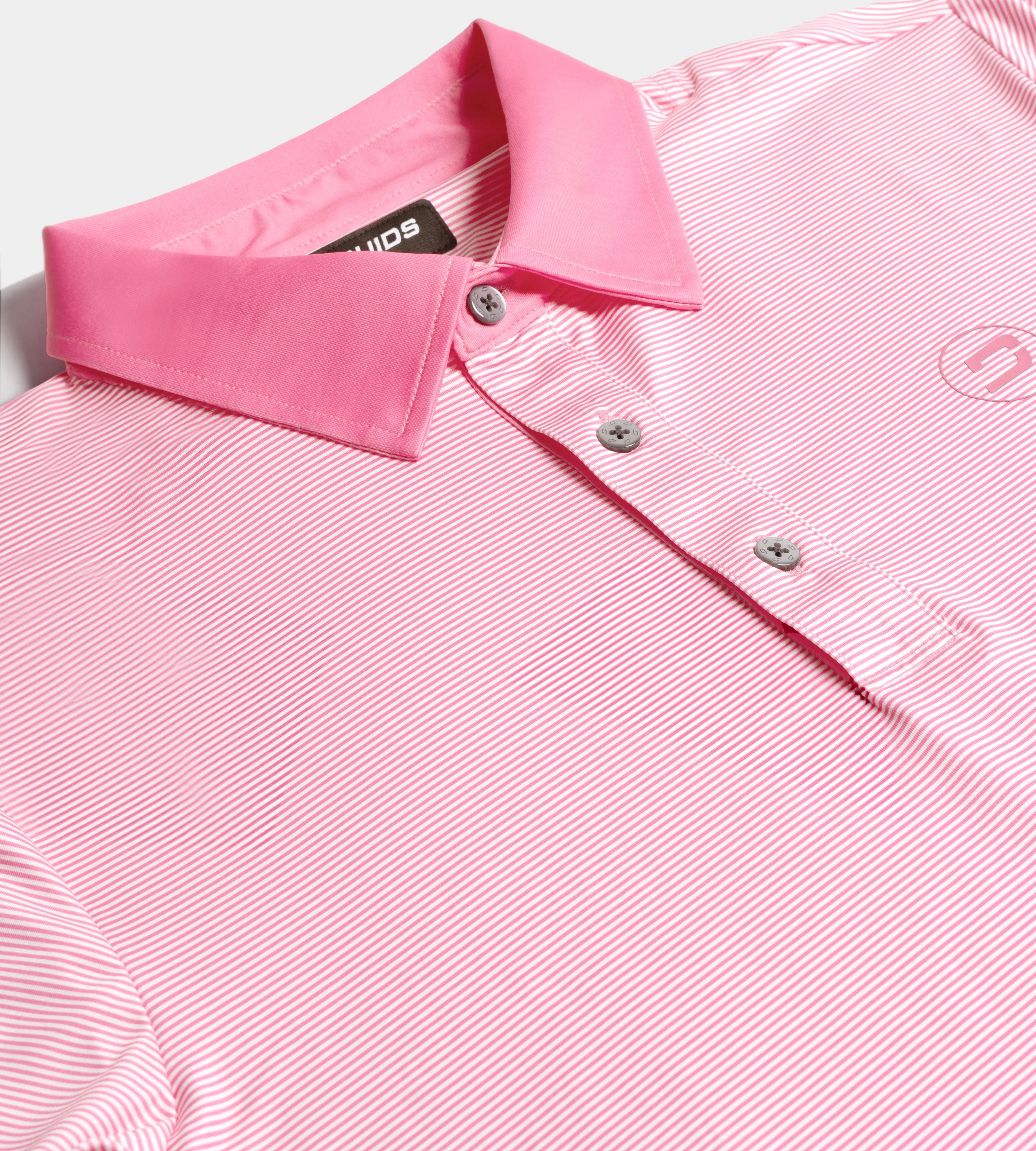 AMETHYST POLO - PINK - Image 3