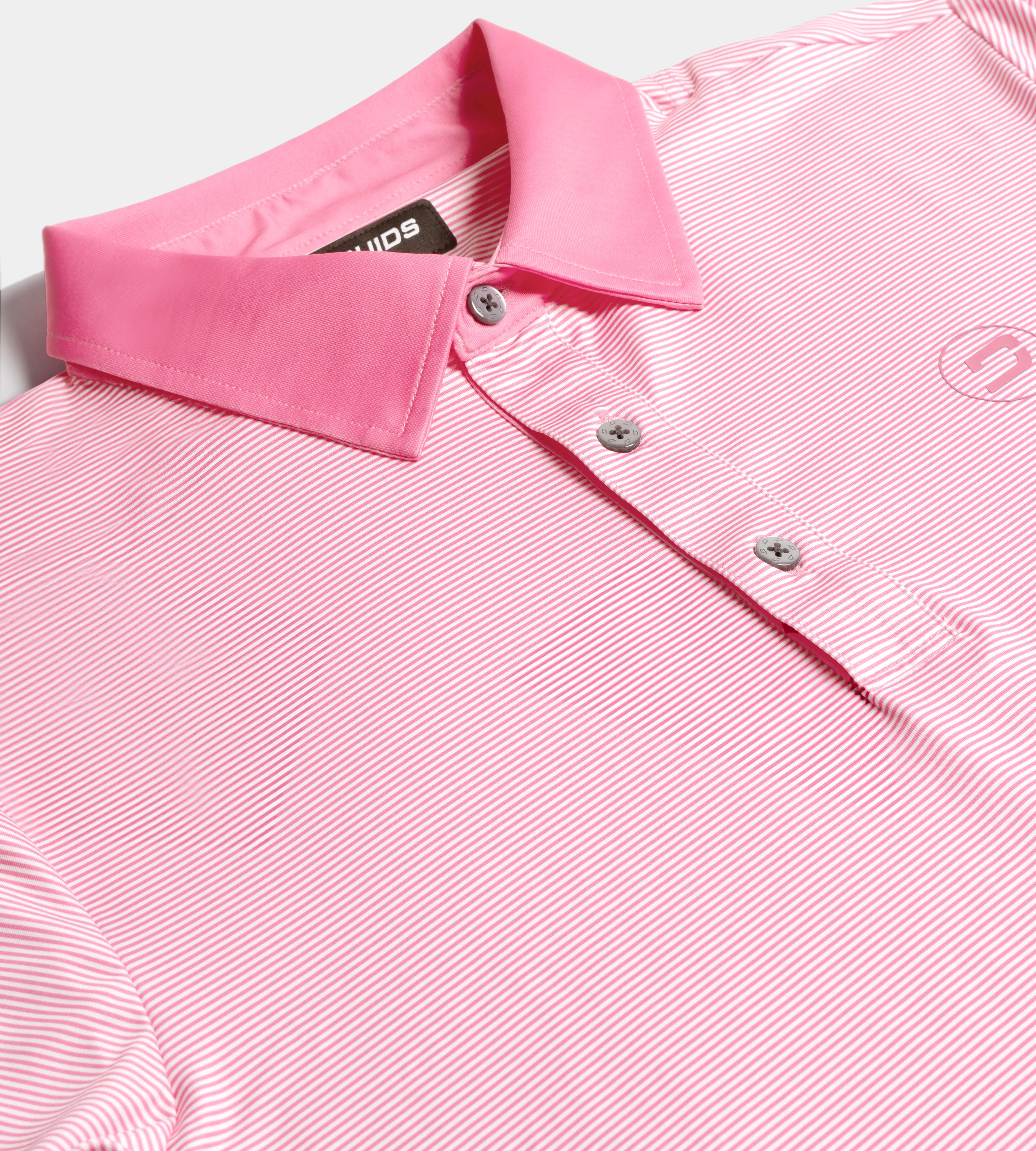 AMETHYST POLO - PINK - Image 8