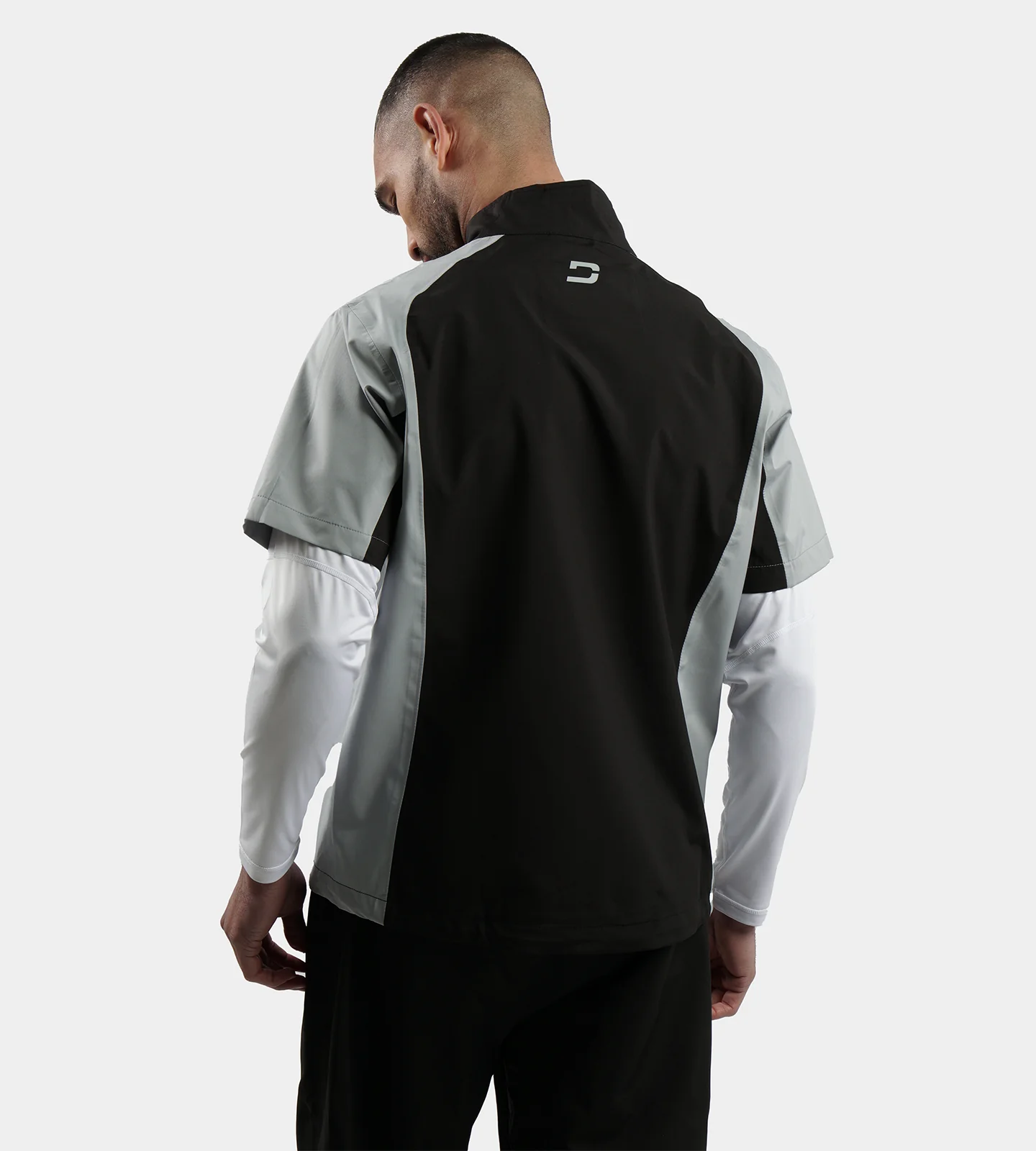APEX RAIN SHIRT - BLACK - Image 6