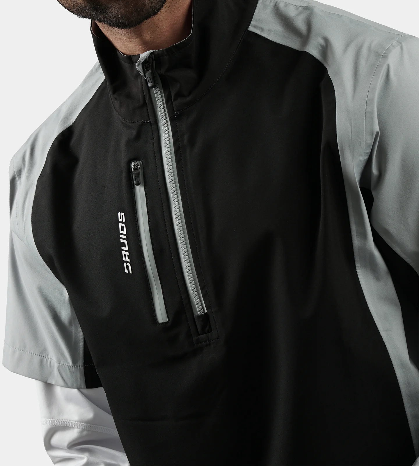 APEX RAIN SHIRT - BLACK - Image 7