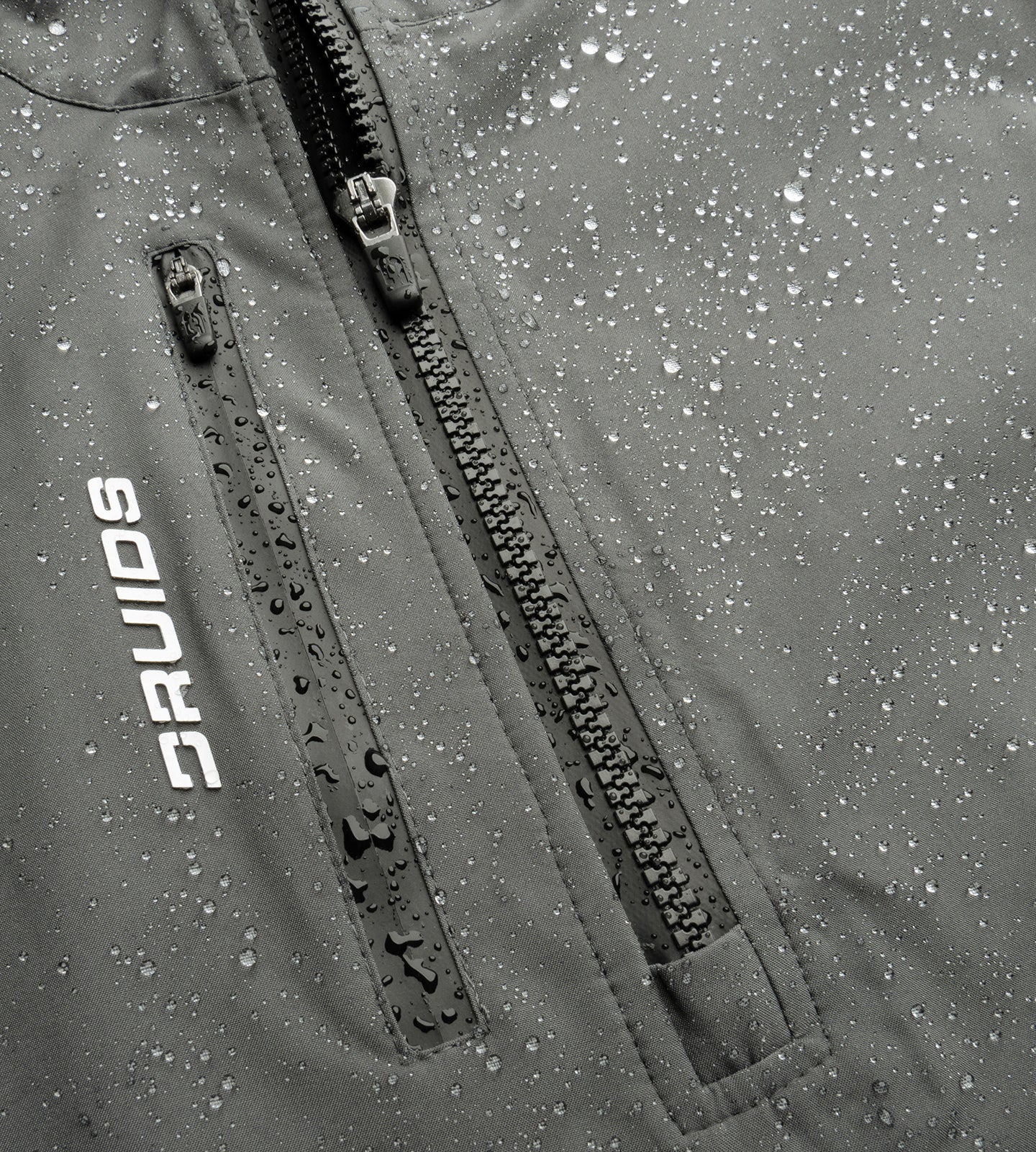 APEX RAIN SHIRT - CHARCOAL - Image 8