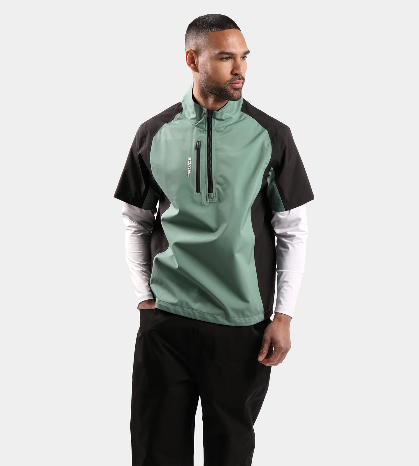 APEX RAIN SHIRT - SAGE - Image 3