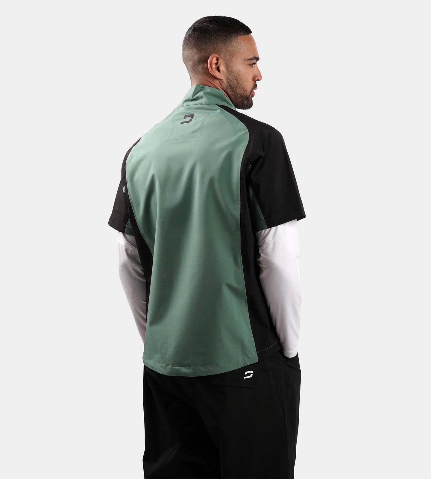 APEX RAIN SHIRT - SAGE - Image 4