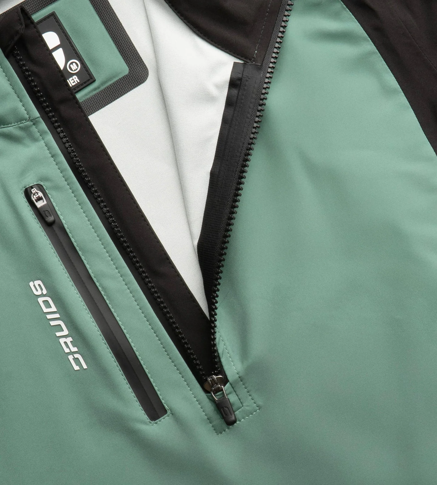APEX RAIN SHIRT - SAGE - Image 6