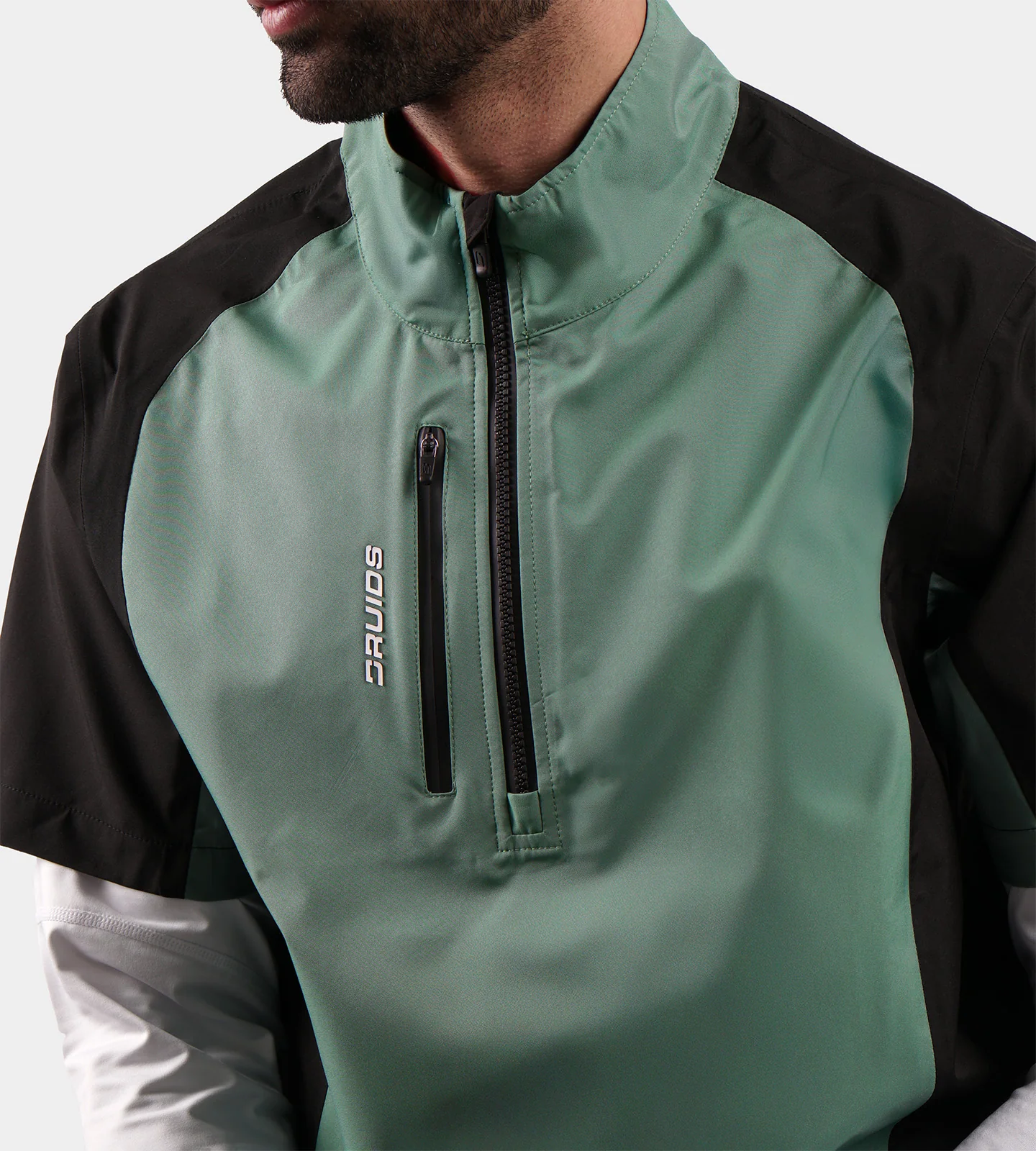 APEX RAIN SHIRT - SAGE - Image 7