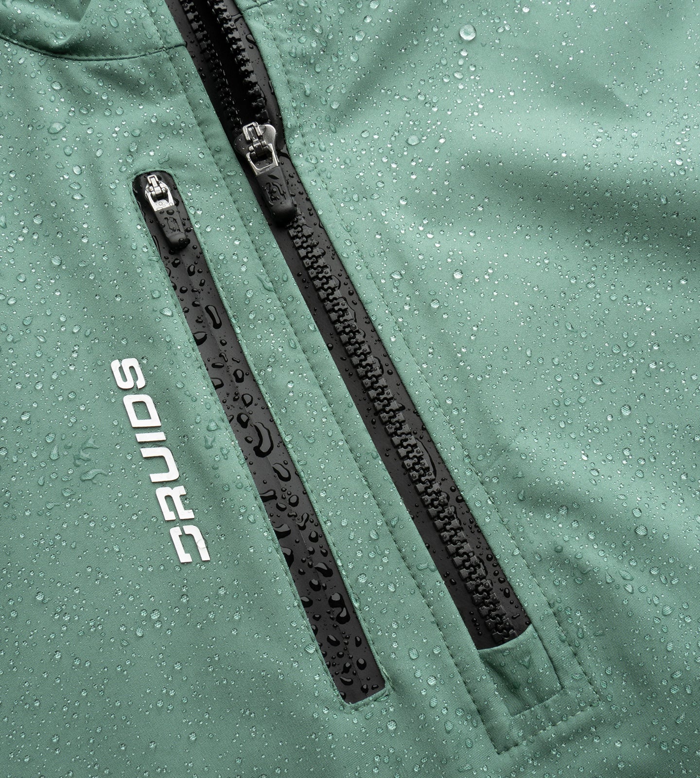 APEX RAIN SHIRT - SAGE - Image 9