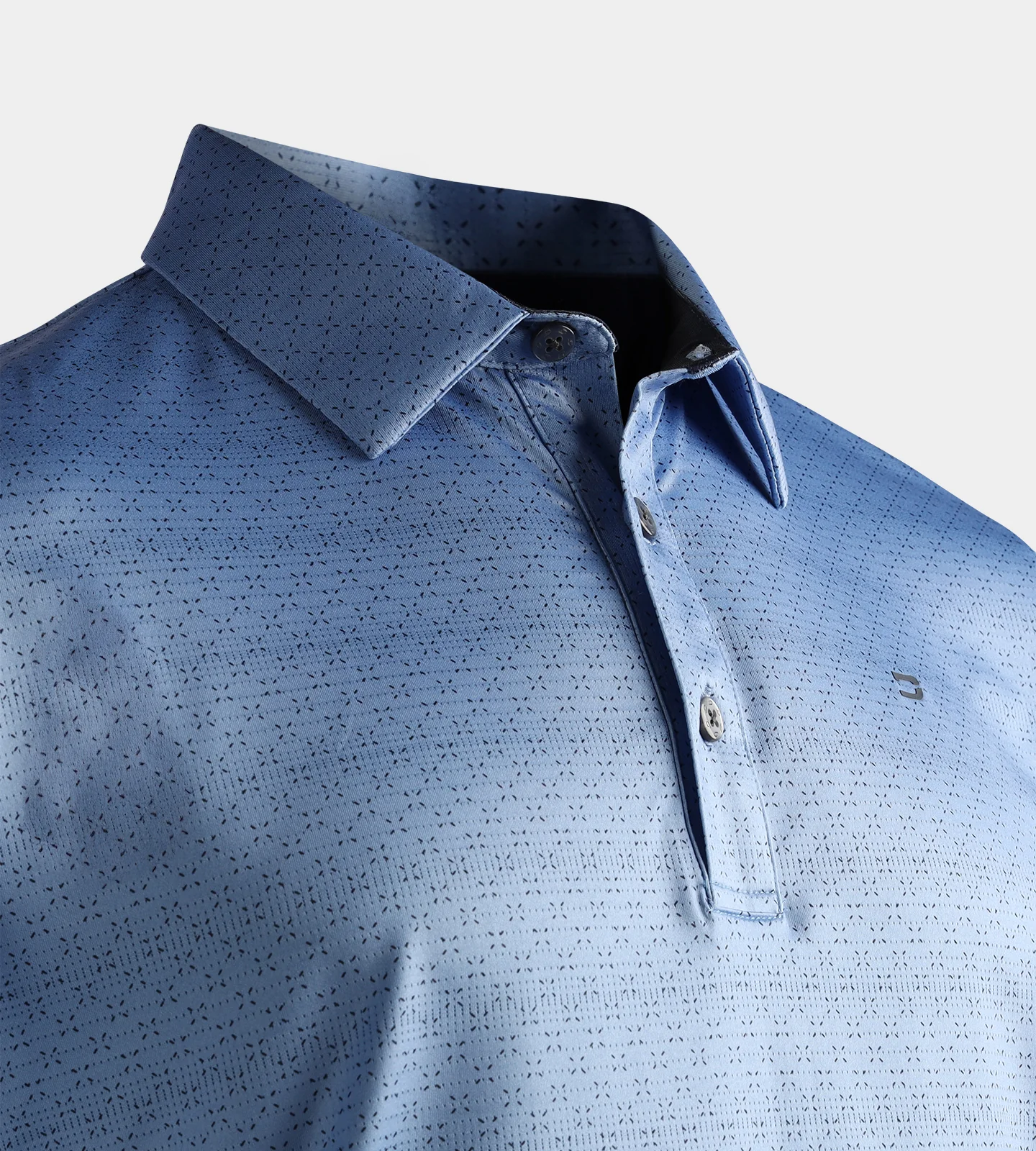 ALPHA POLO - BLUE - Image 3