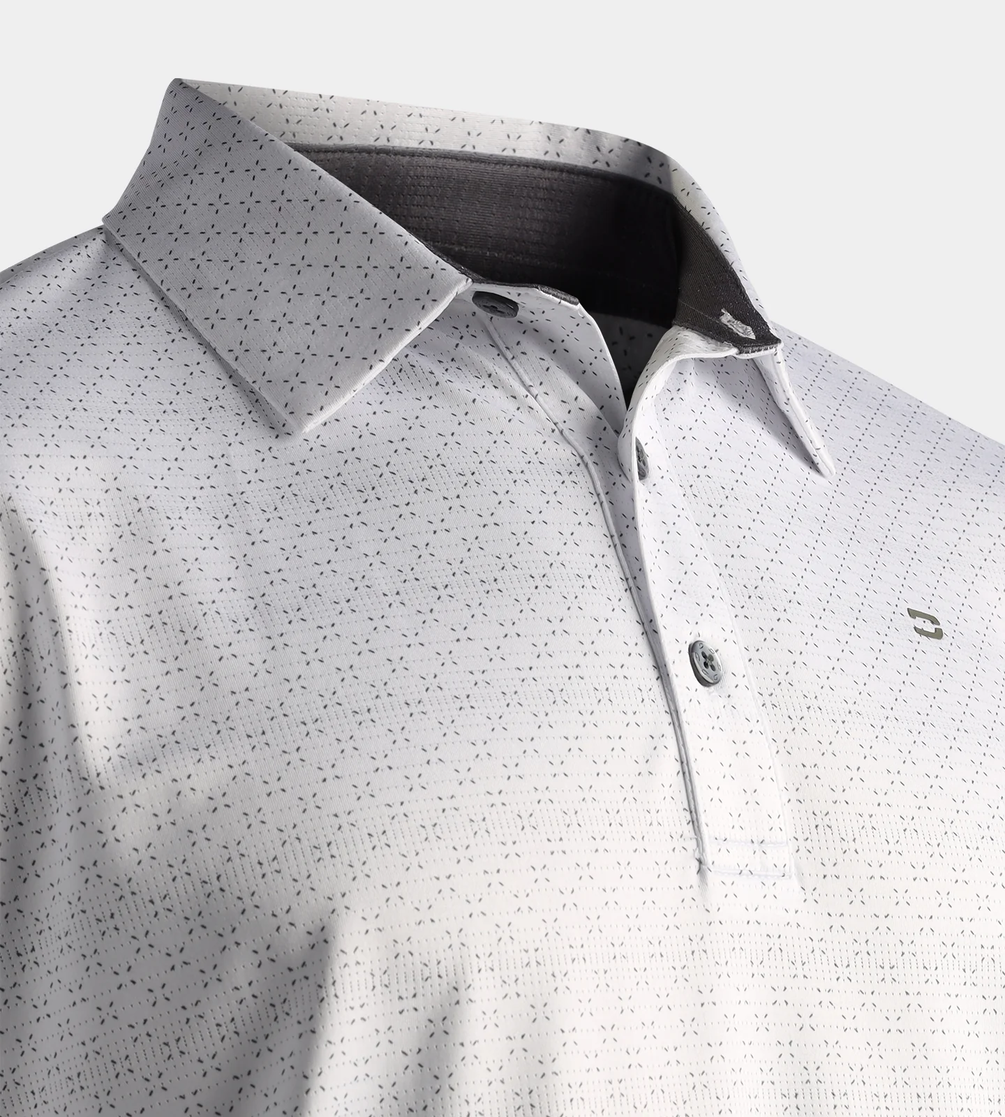 ALPHA POLO - WHITE - Image 3
