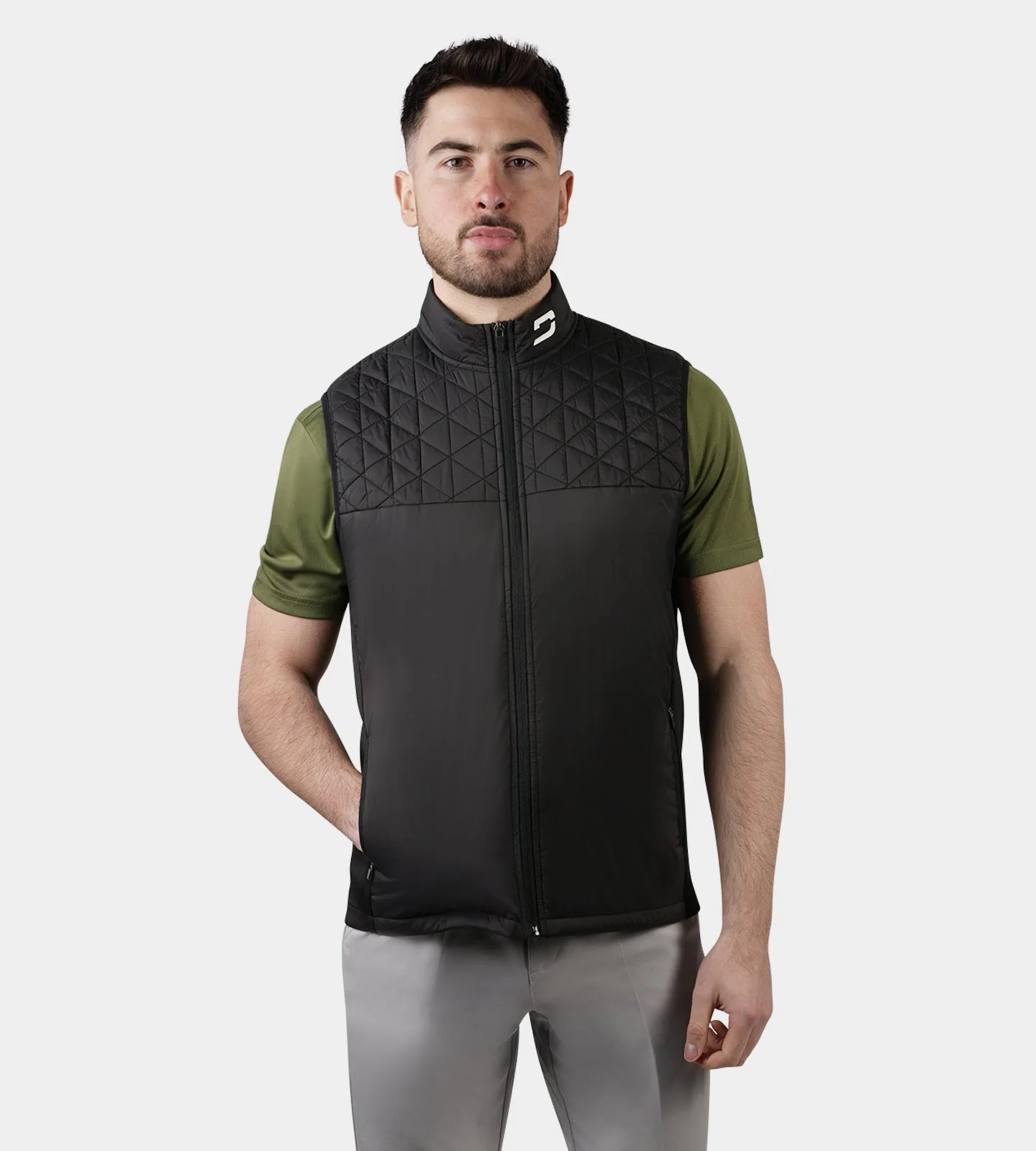 APOLLO GILET - BLACK - Image 2